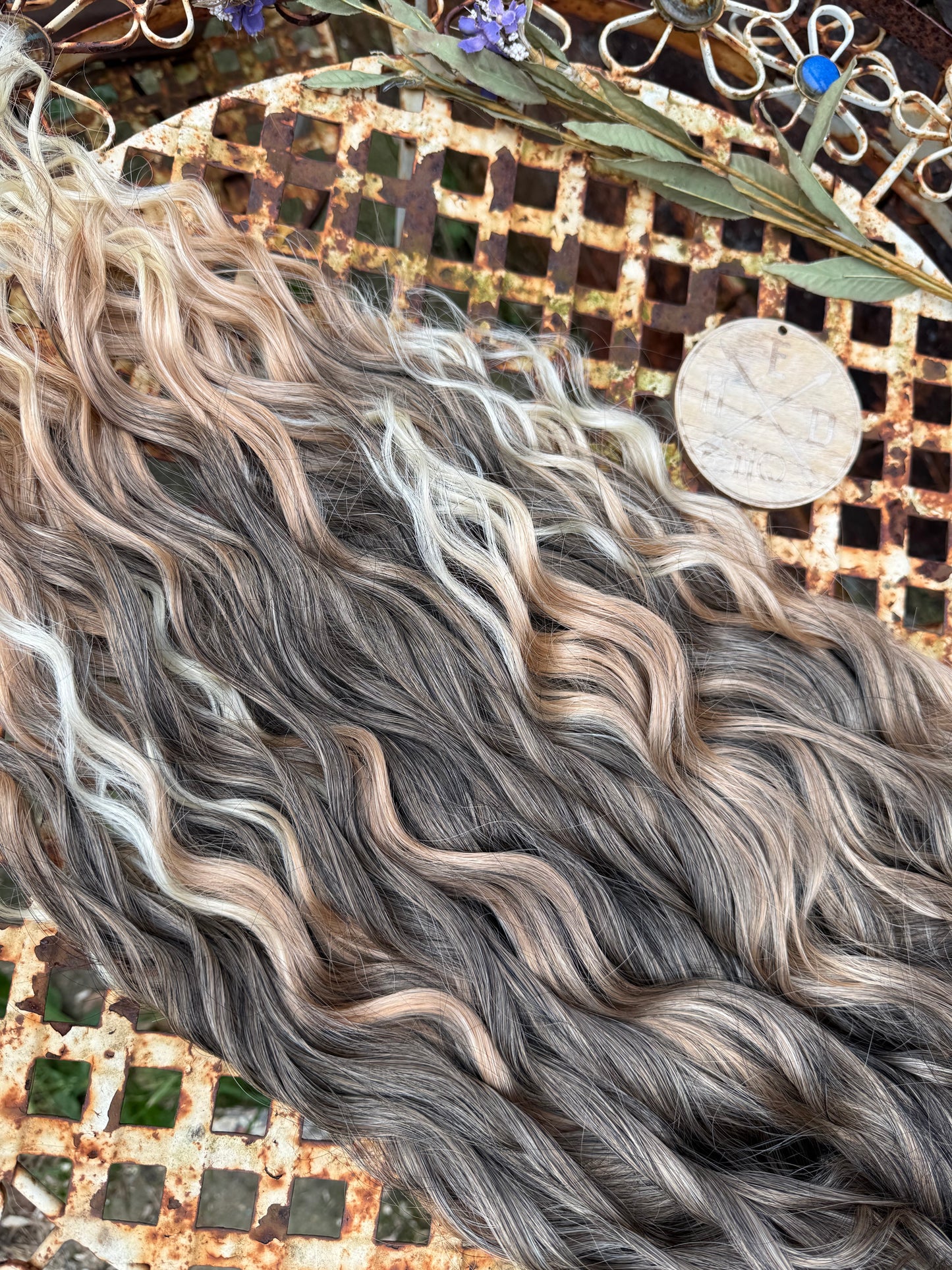 Dark Sun-kissed Ombre Set x 50 pieces / Full Head