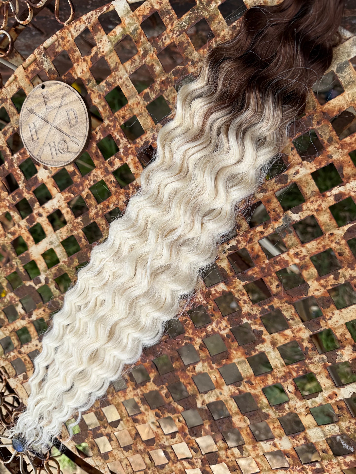 Brown to Creamy Blonde Ombre Ariel Beach Wave 100g