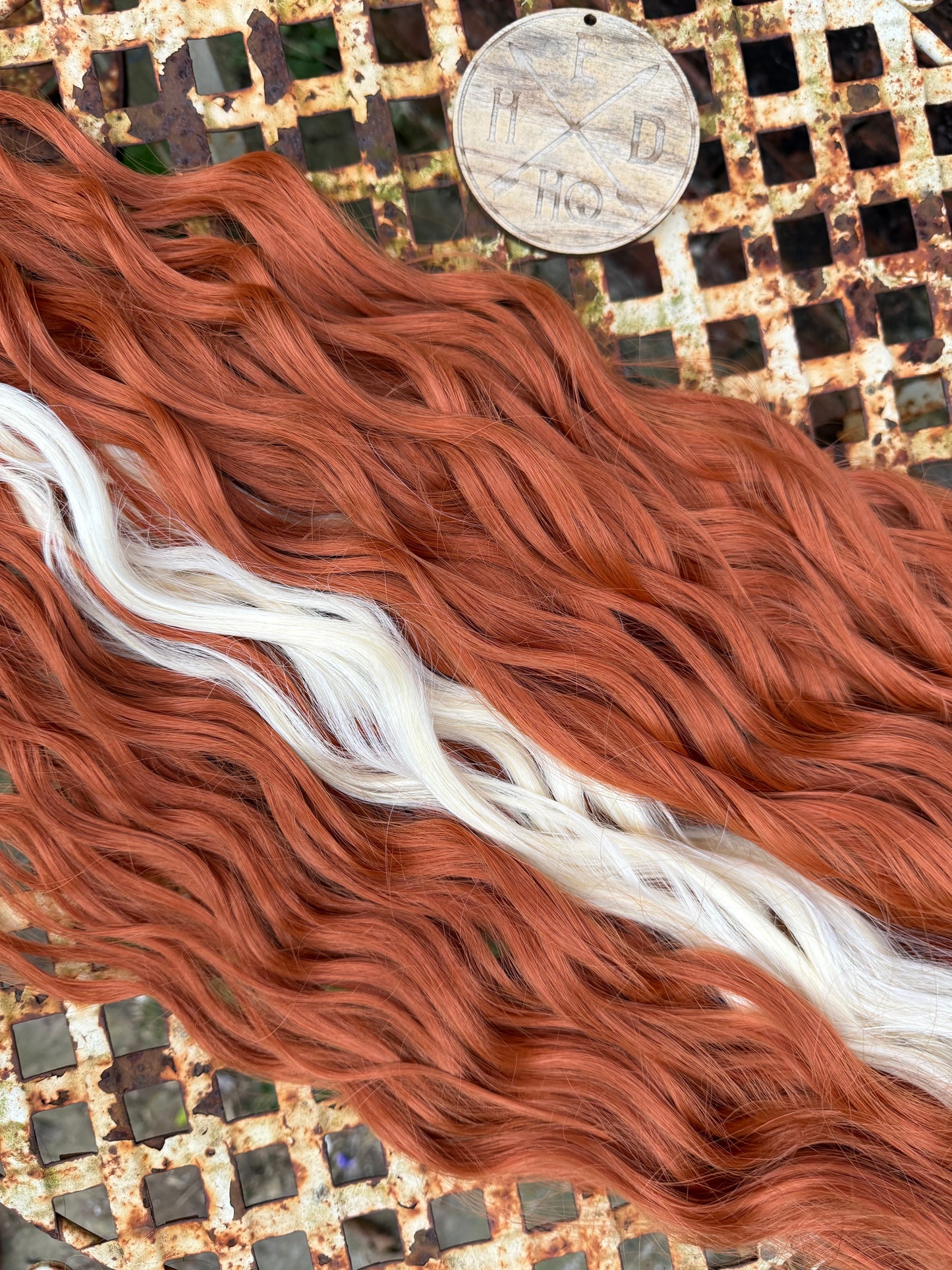 Bright Copper / Blonde set x 50 pieces / Full Head
