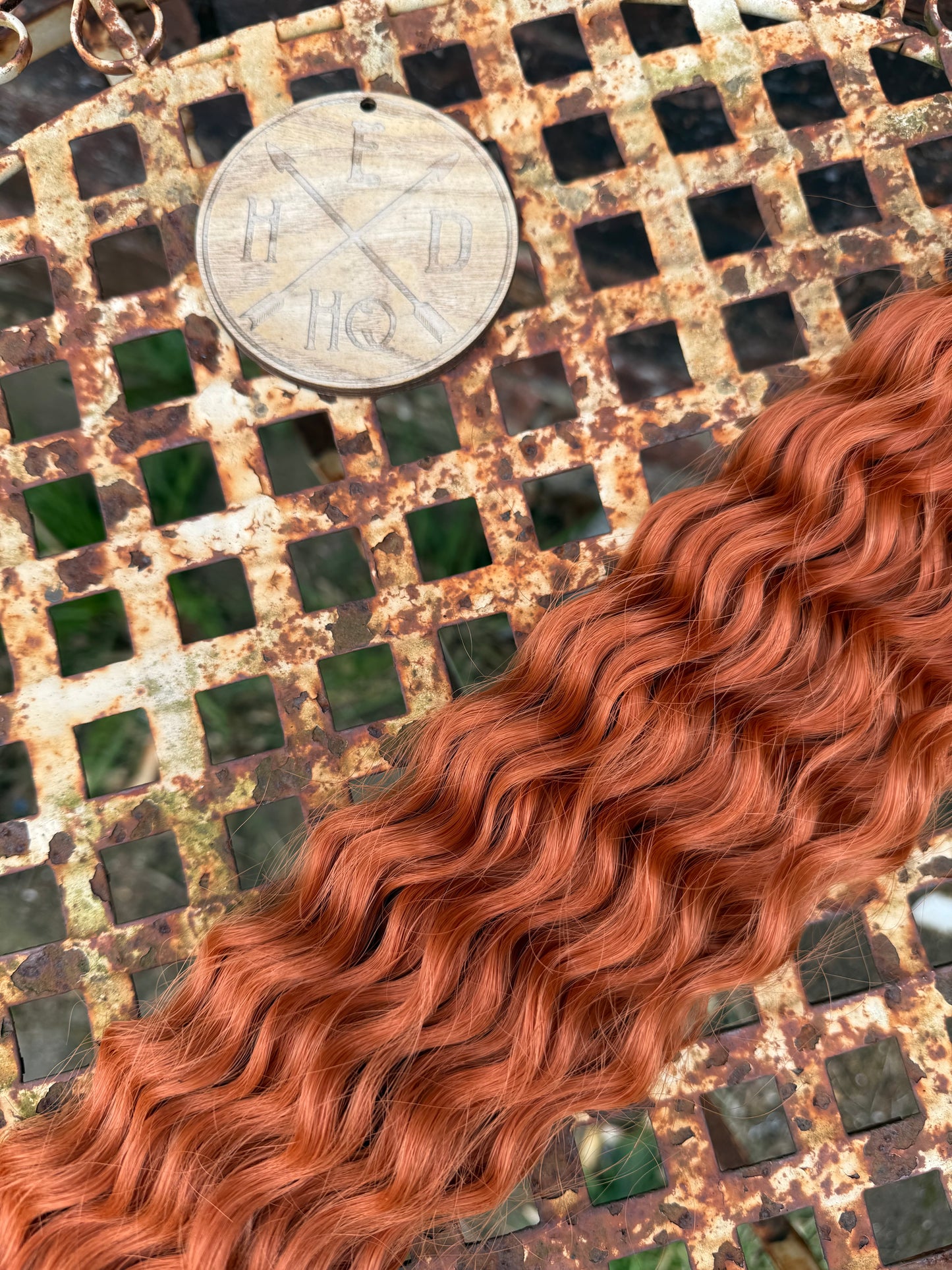 Bright Copper Ariel Beach Wave 100g