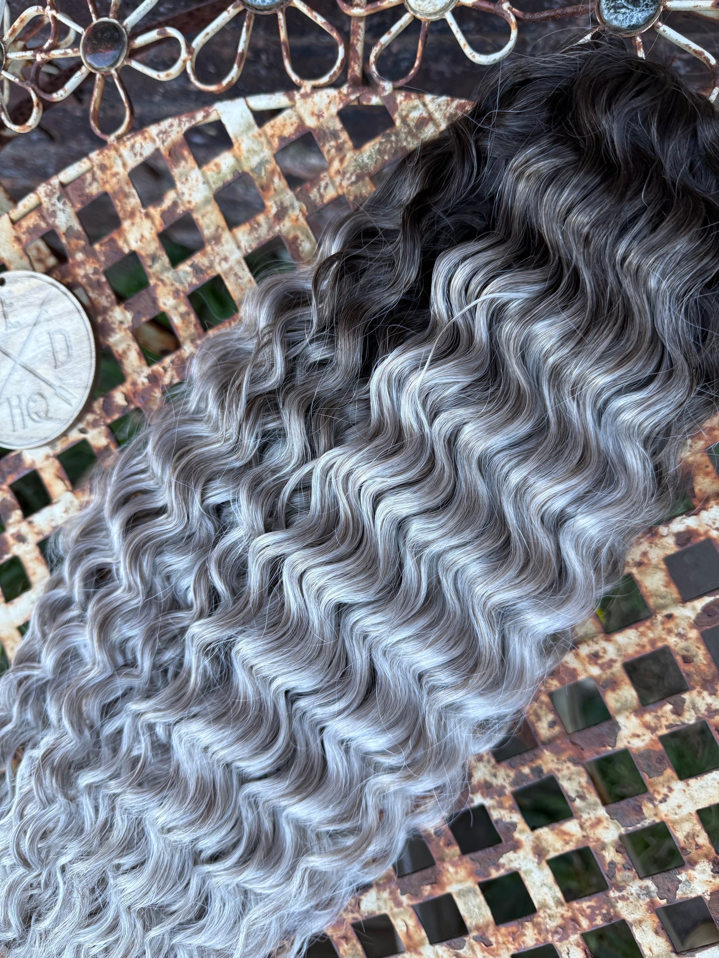 Ombré Grey Ariel Beach Wave 100g