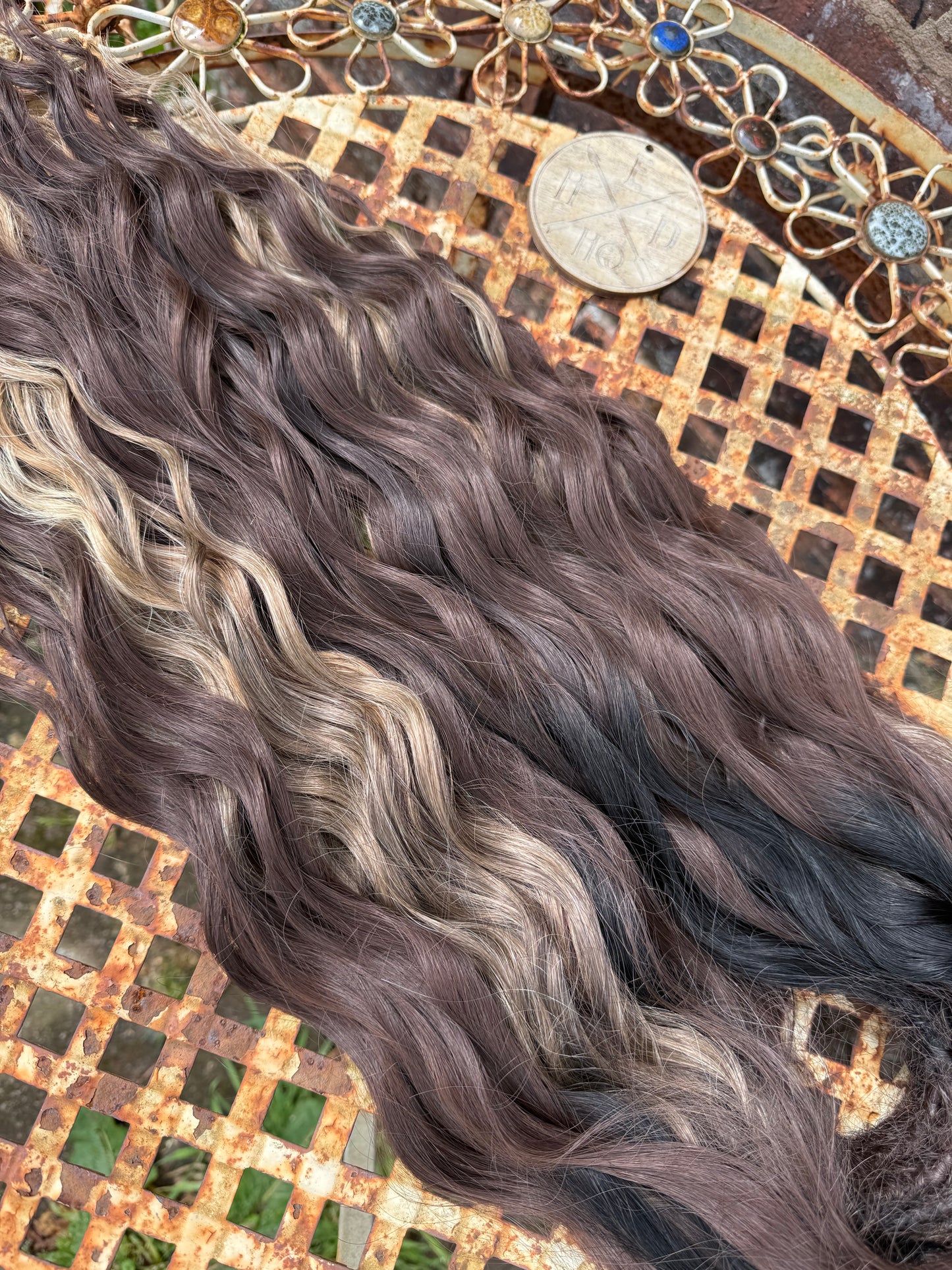 Three tone ombre x 50 pieces / Full Head