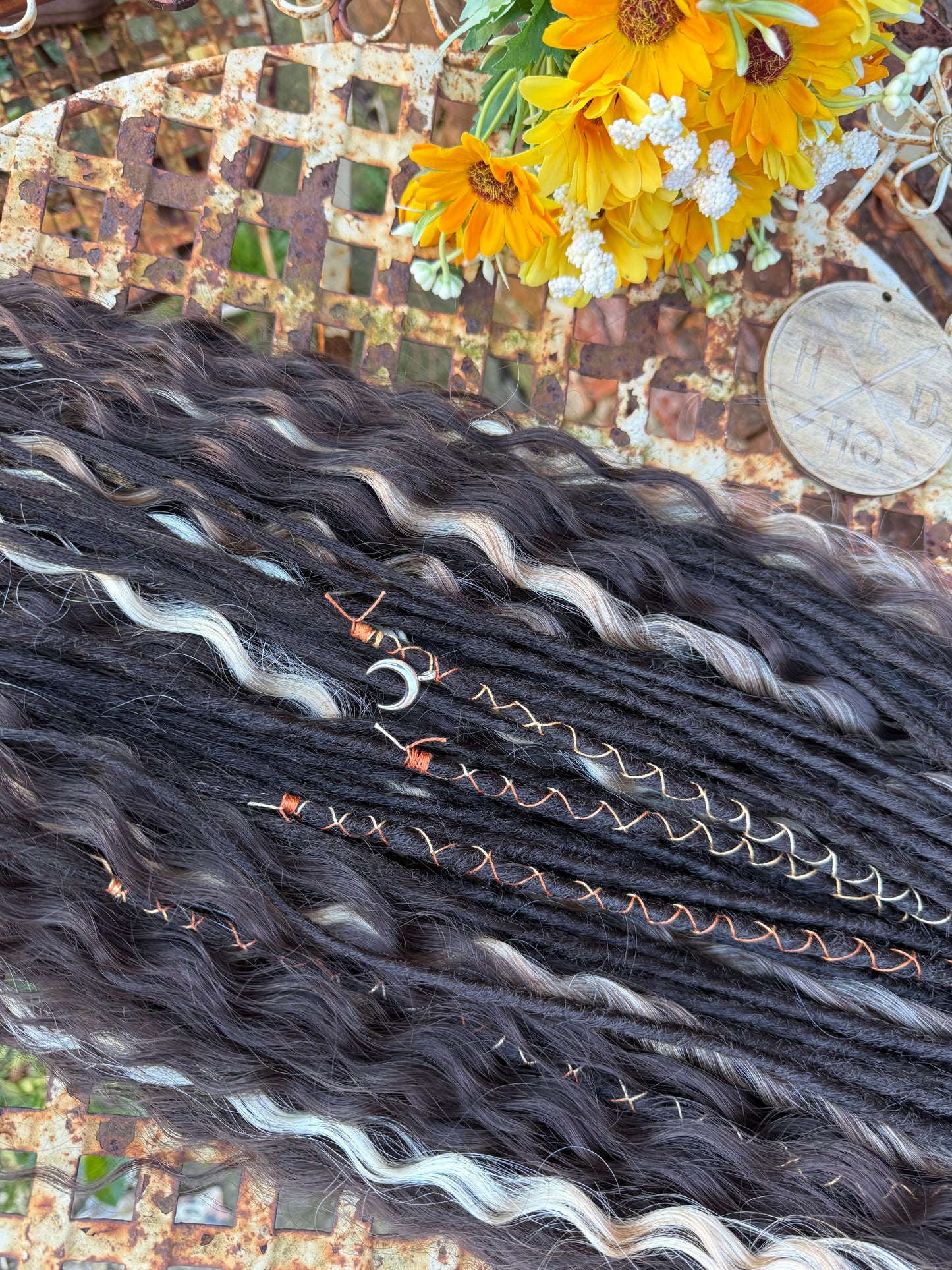 Mixed Dark Brown & Ombre Set x 50 pieces / Full Head