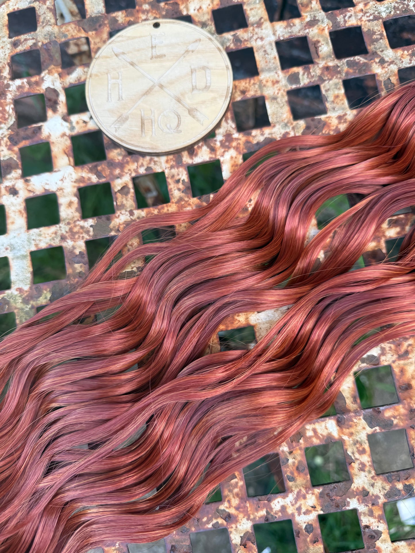 Mid Copper Loose Brushable Wave