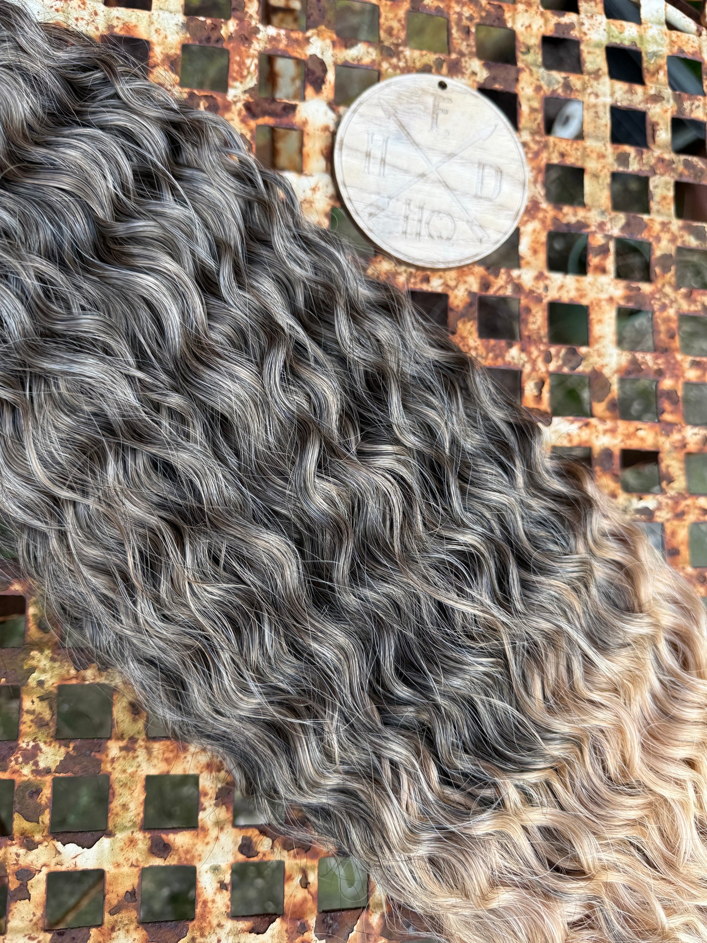 Dark Sun-kissed Ombre Ariel Beach Wave 100g