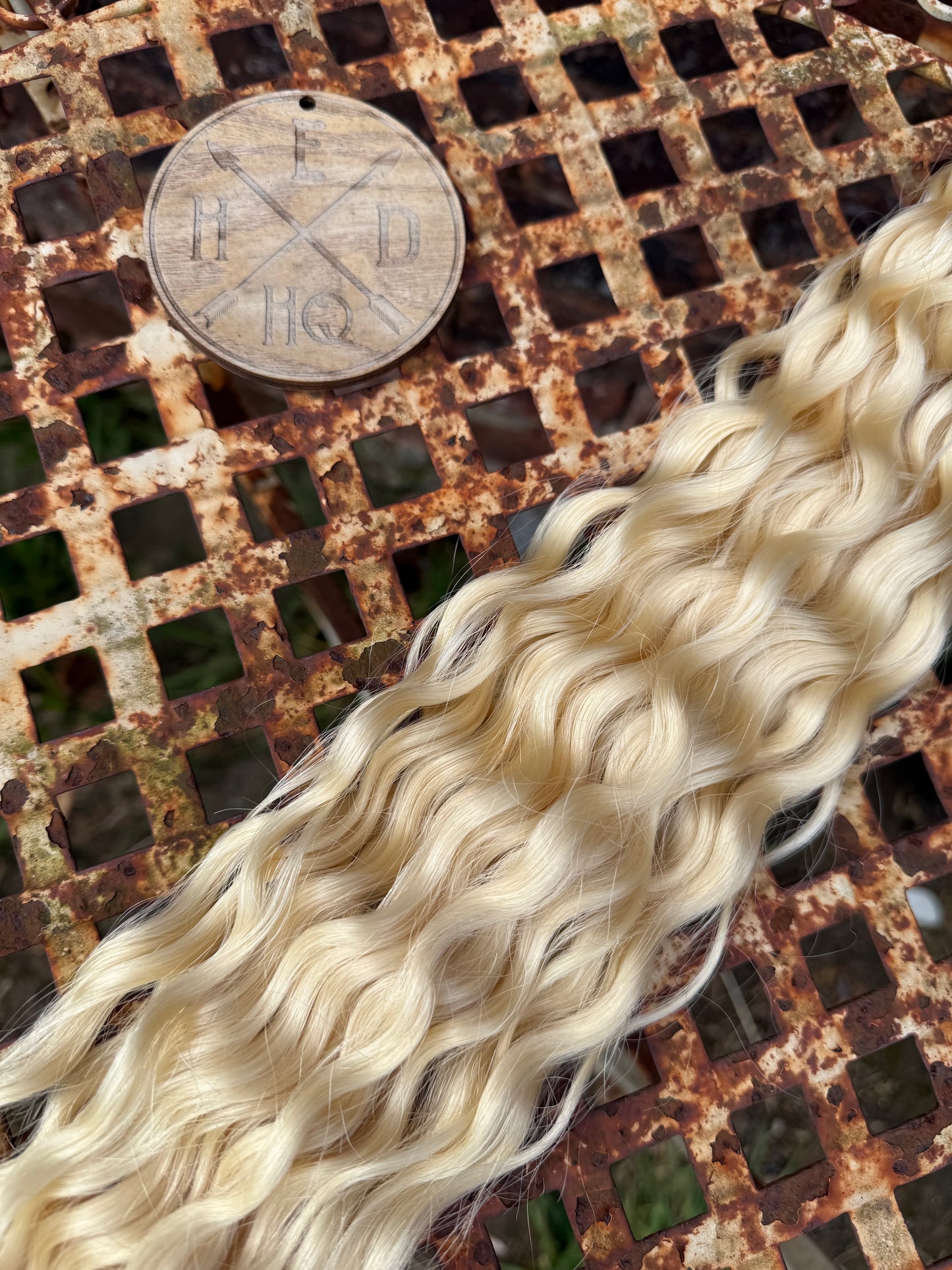 Bleach Blonde Ariel Beach Wave 100g