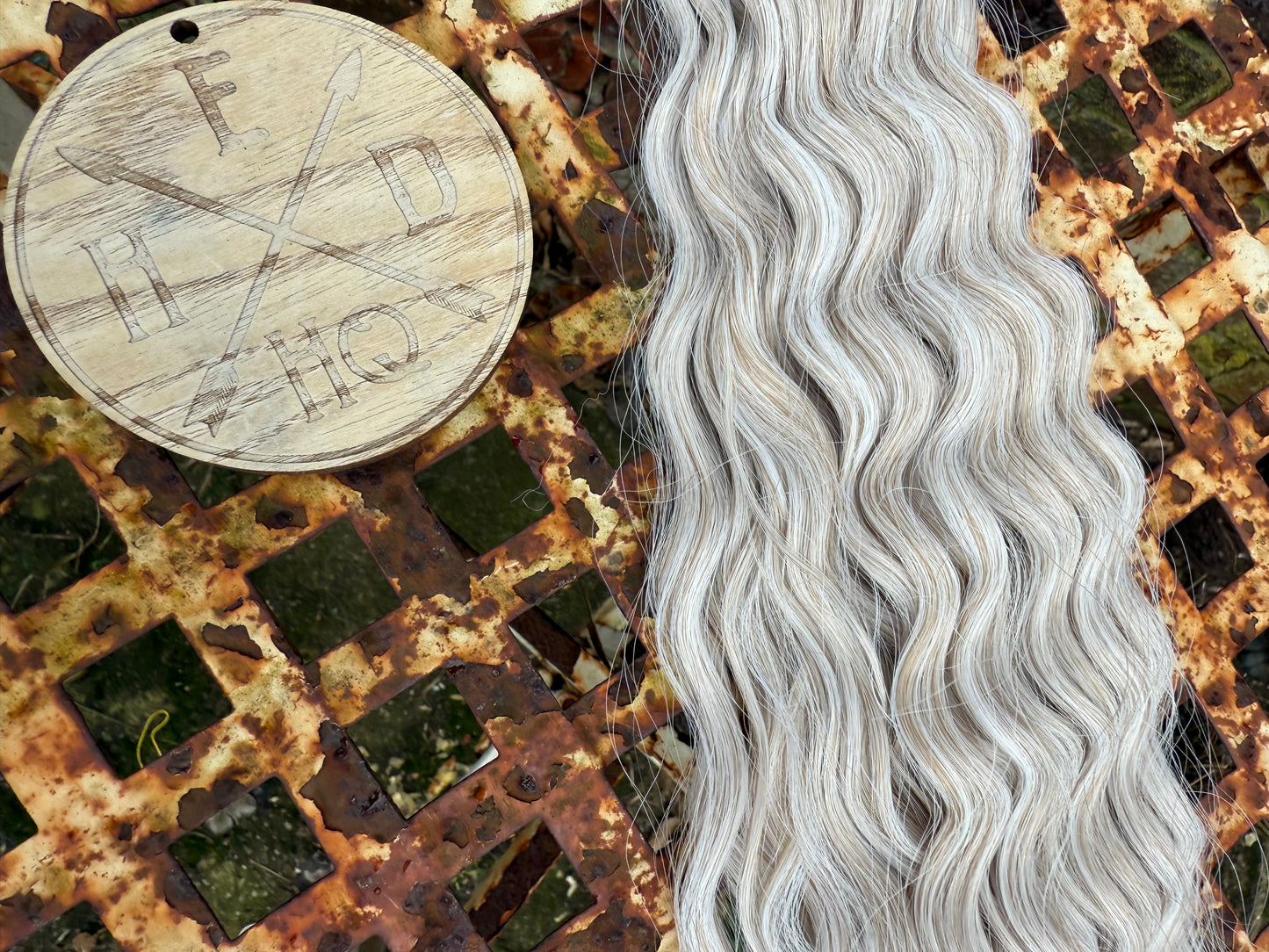 Ice Blonde Ariel Beach Wave 100g