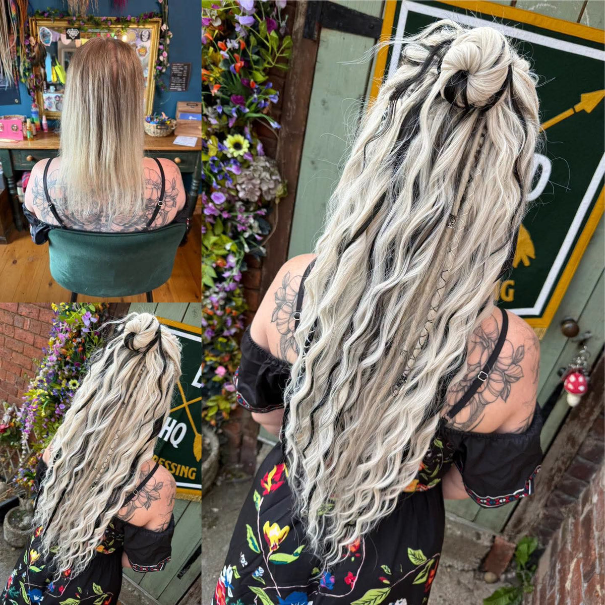 Custom Set x 50 pieces / Full Head