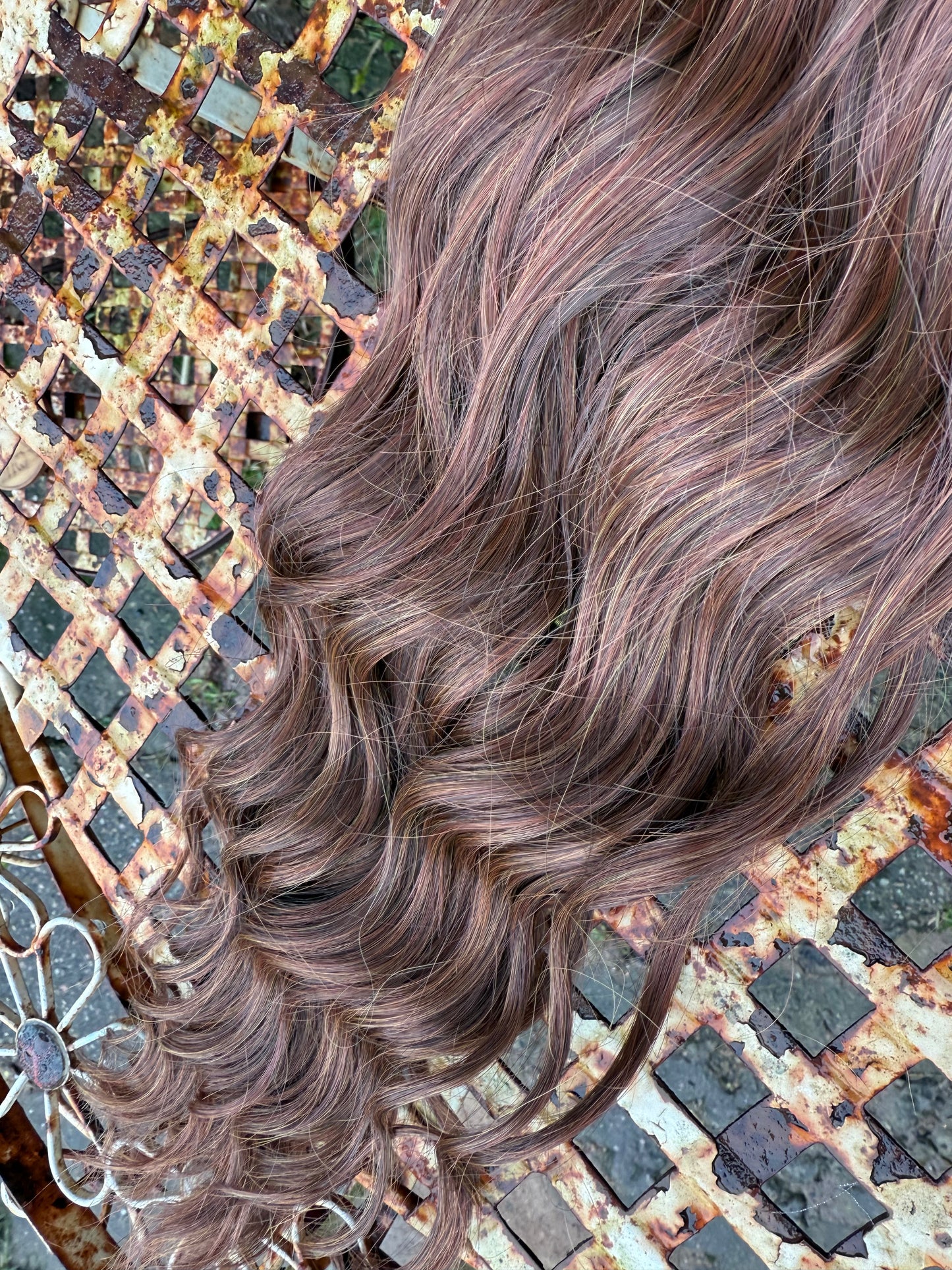 Auburn Red Brown Loose Brushable Wave
