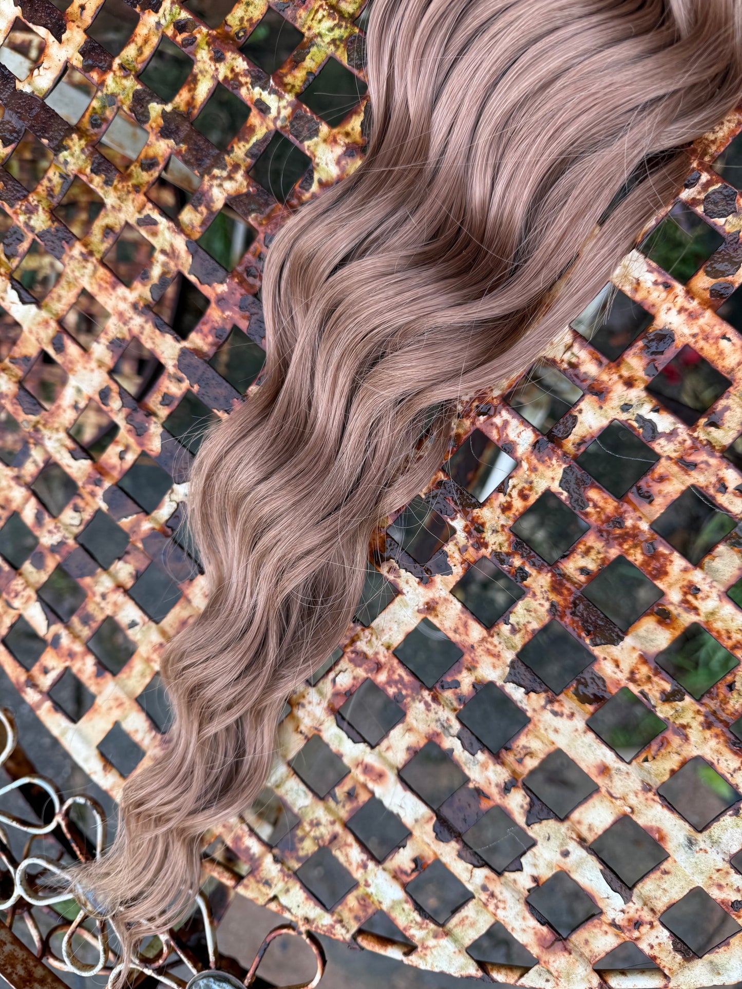 Light Honey Brown Loose Brushable Wave