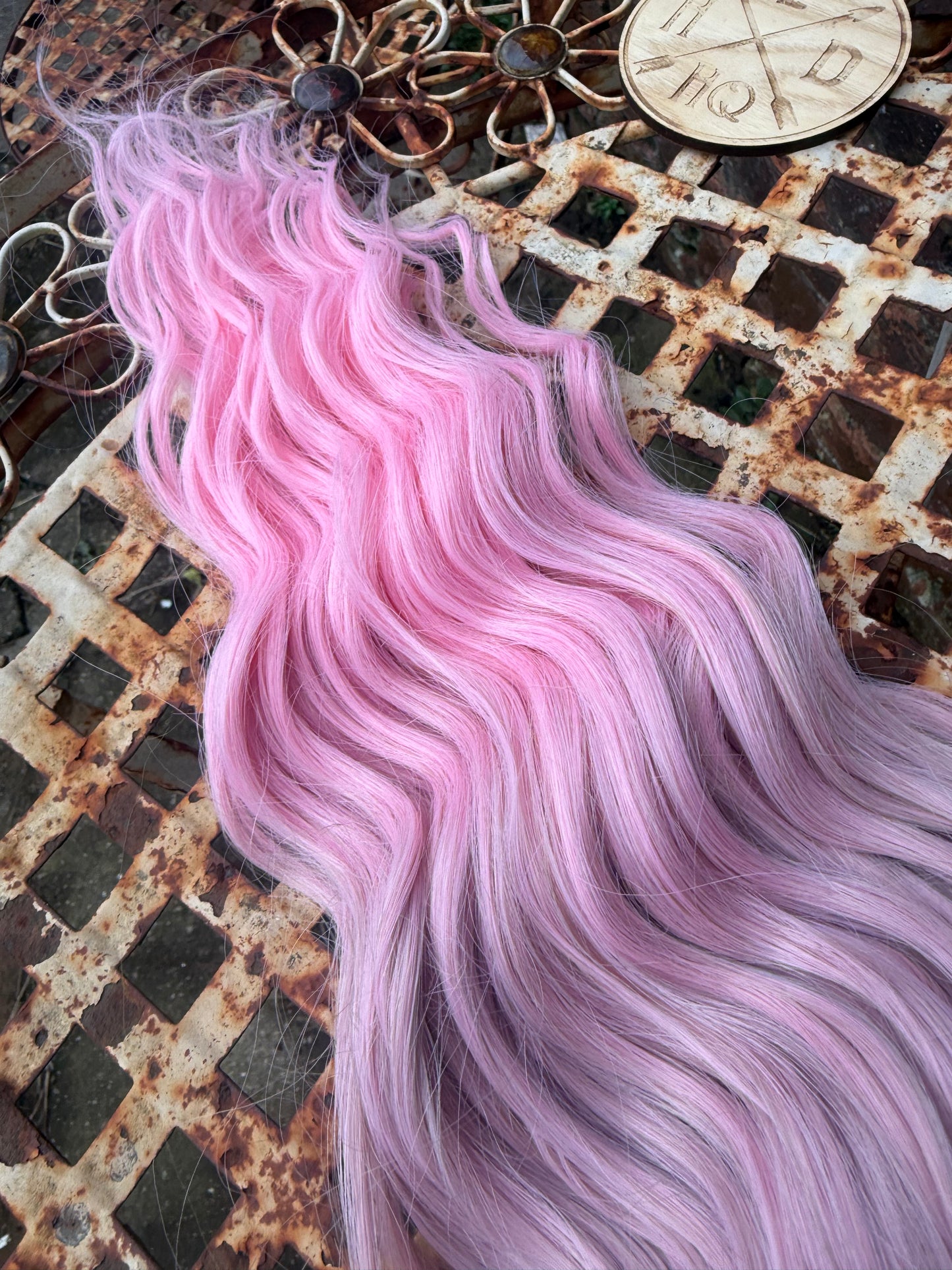 Pink Ombré Loose Brushable Wave