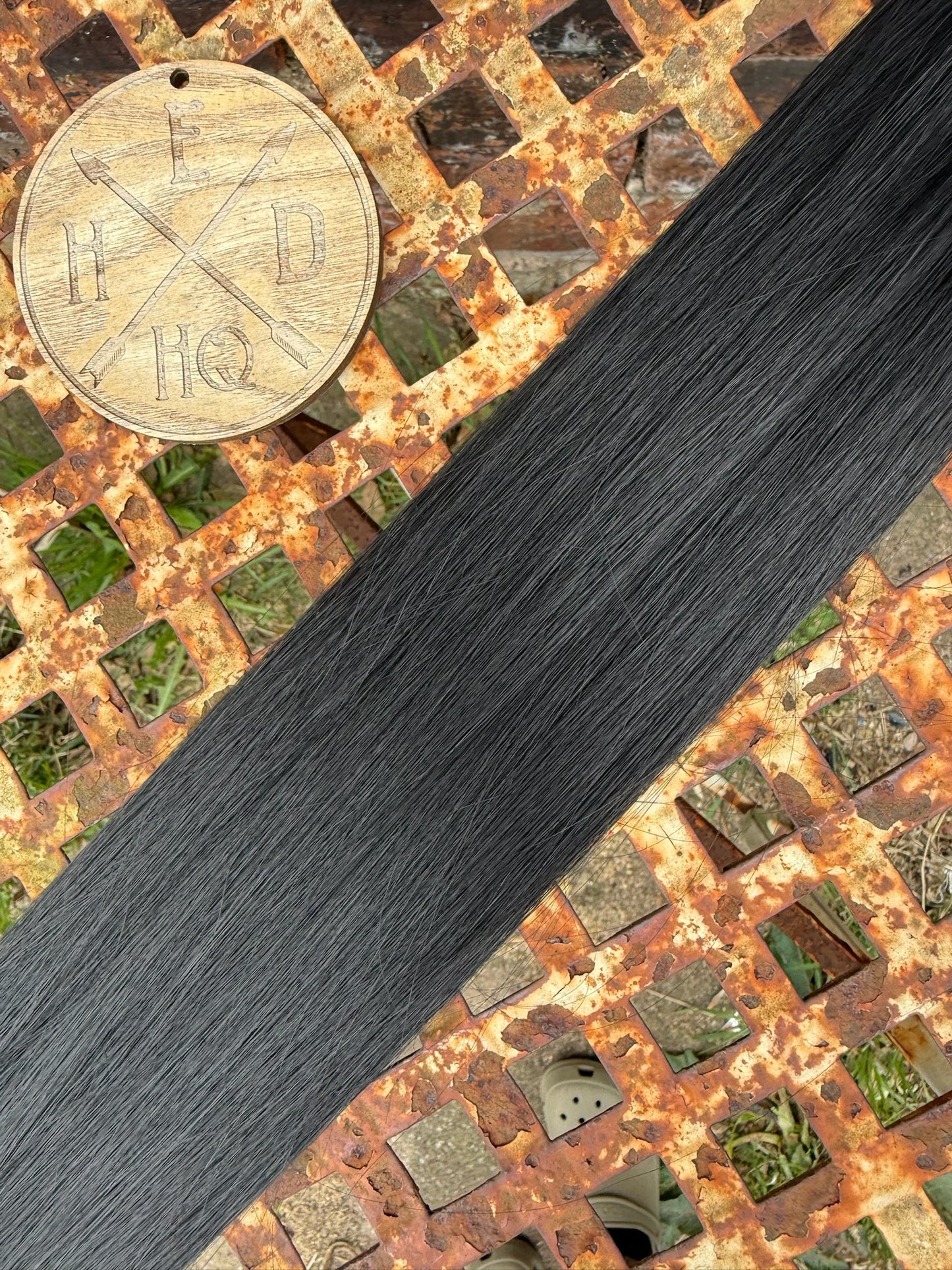 Black Ariel Straight 100g
