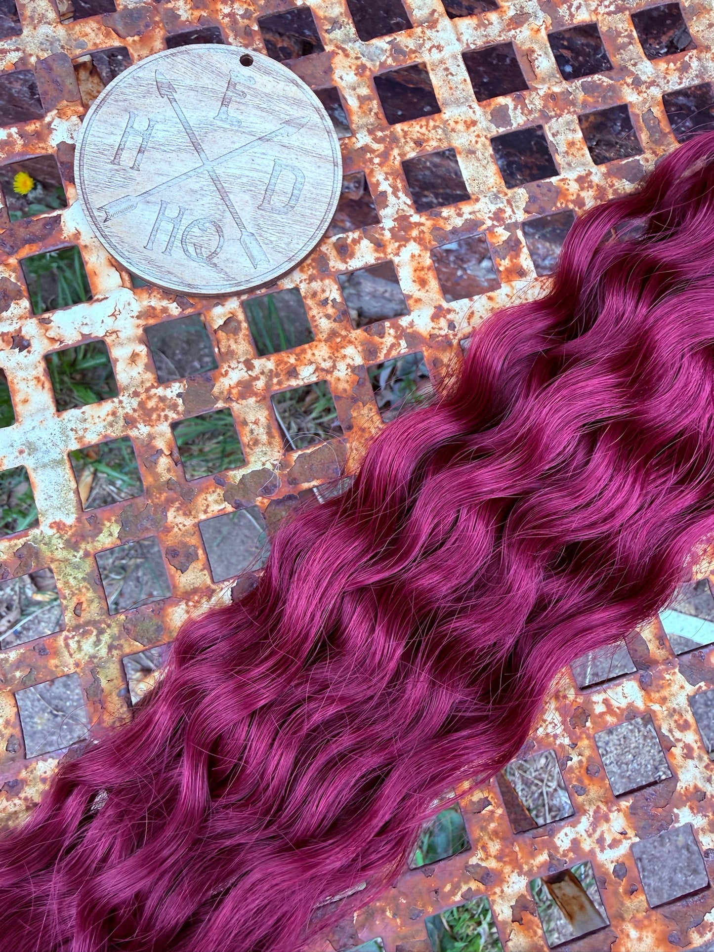 Burgundy Ariel Beach Wave 100g
