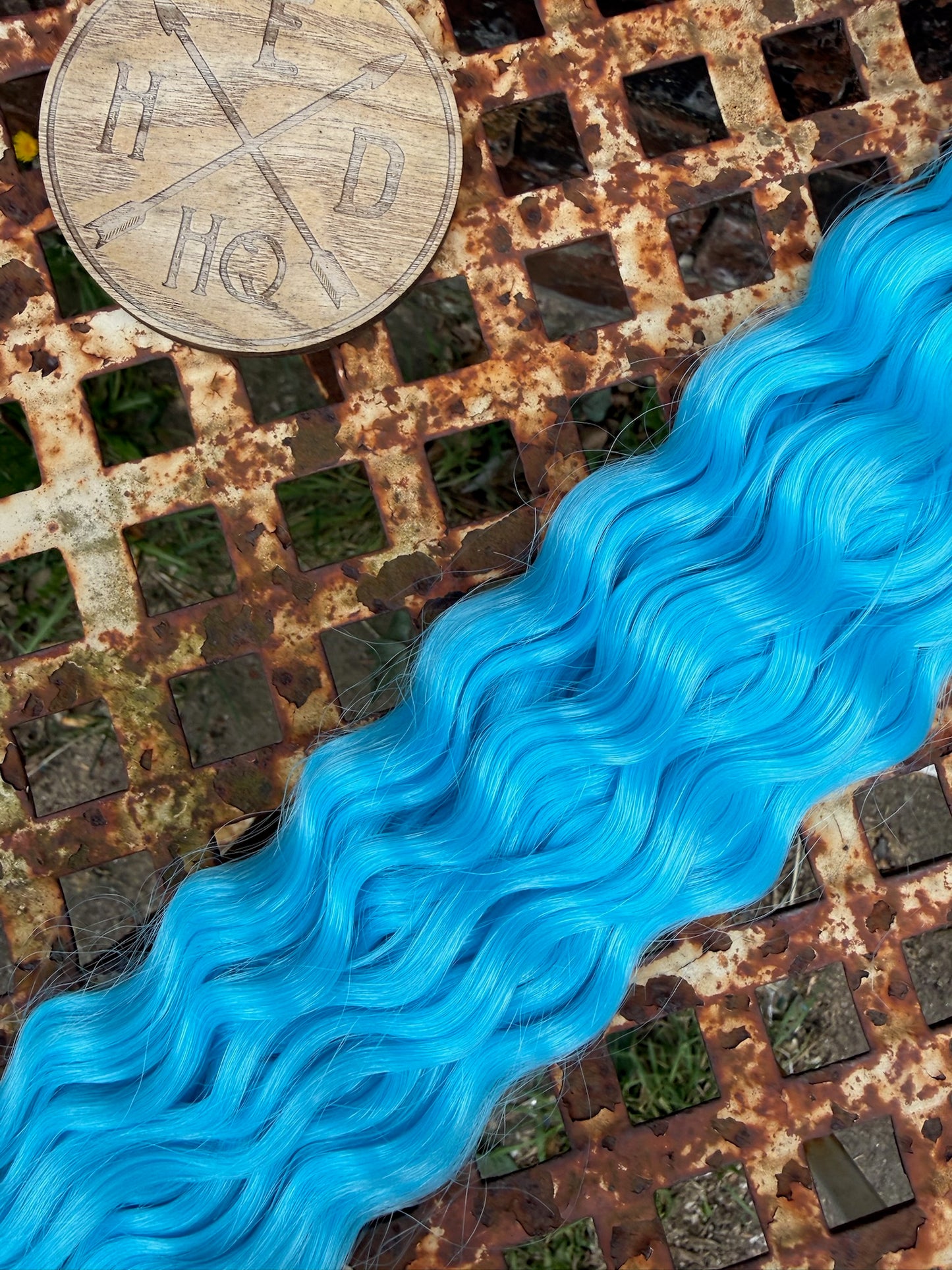 Sky Blue Ariel Beach Wave 100g