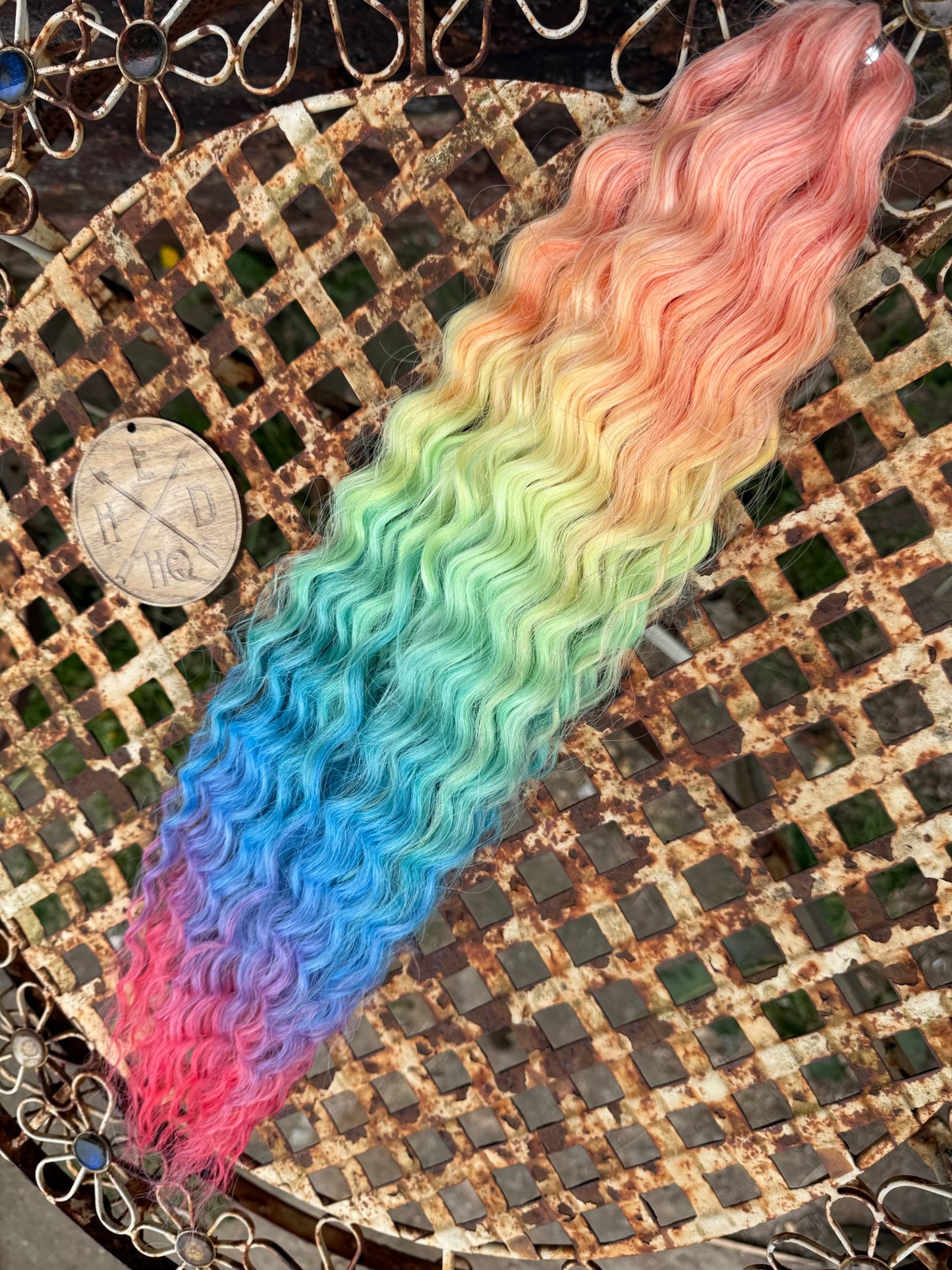 Orange Root Multi Ombre Ariel Beach Wave 100g