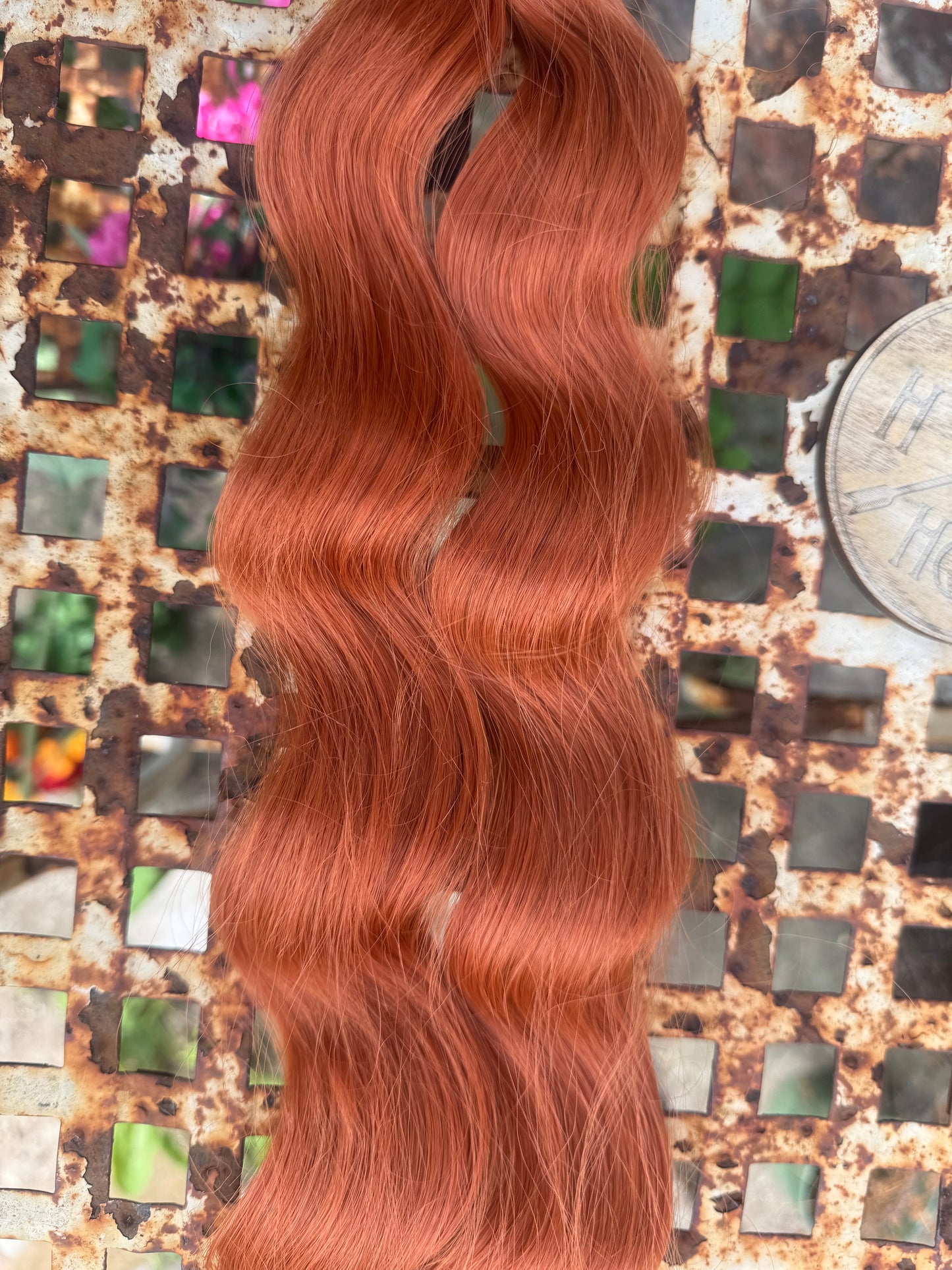 Bright Copper Loose Brushable Wave