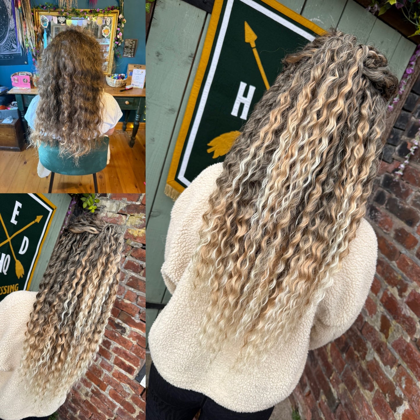 Dark/Sunkissed Ombre Set x 50 pieces / Full Head