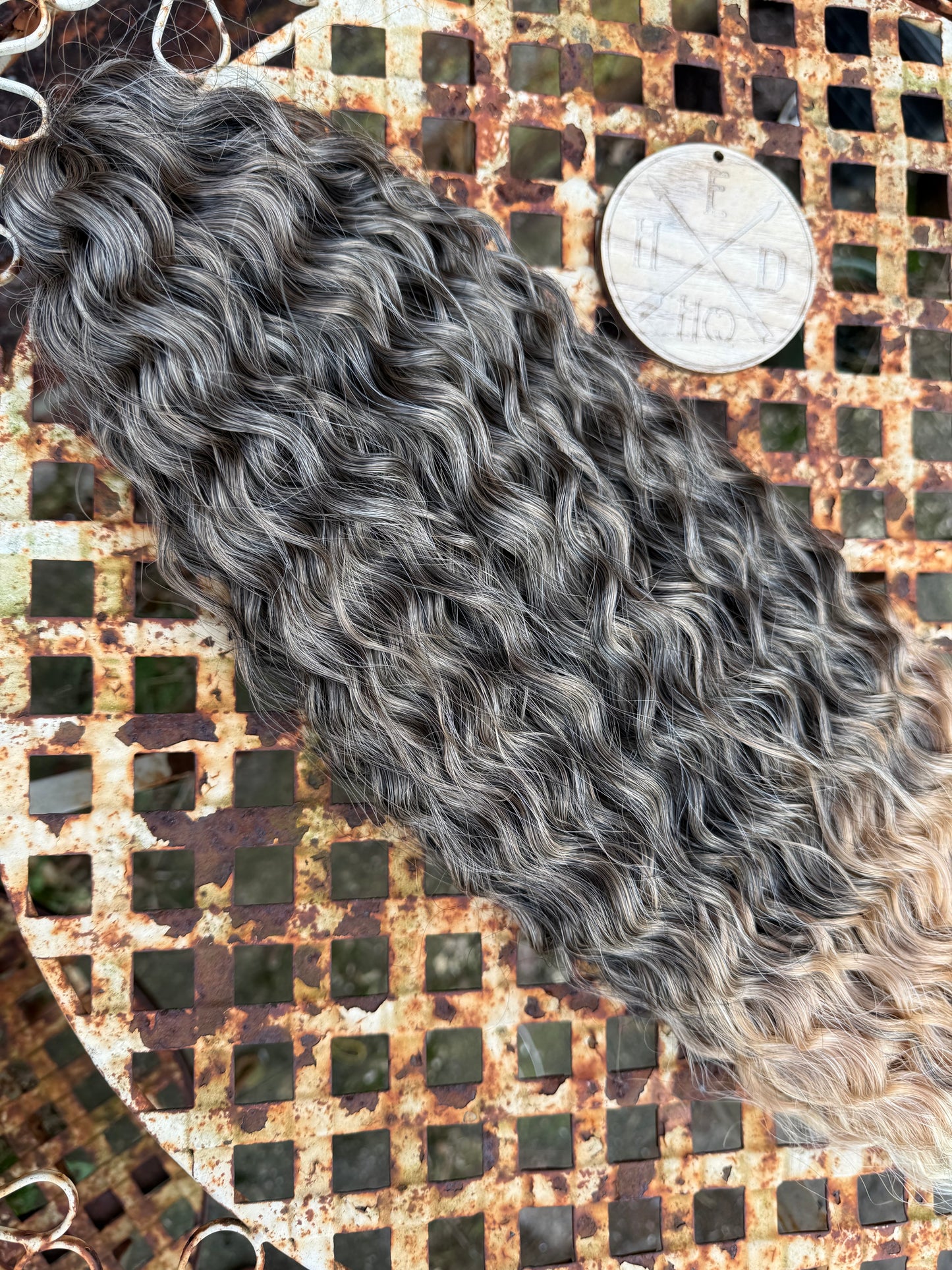 Dark Sun-kissed Ombre Ariel Beach Wave 100g