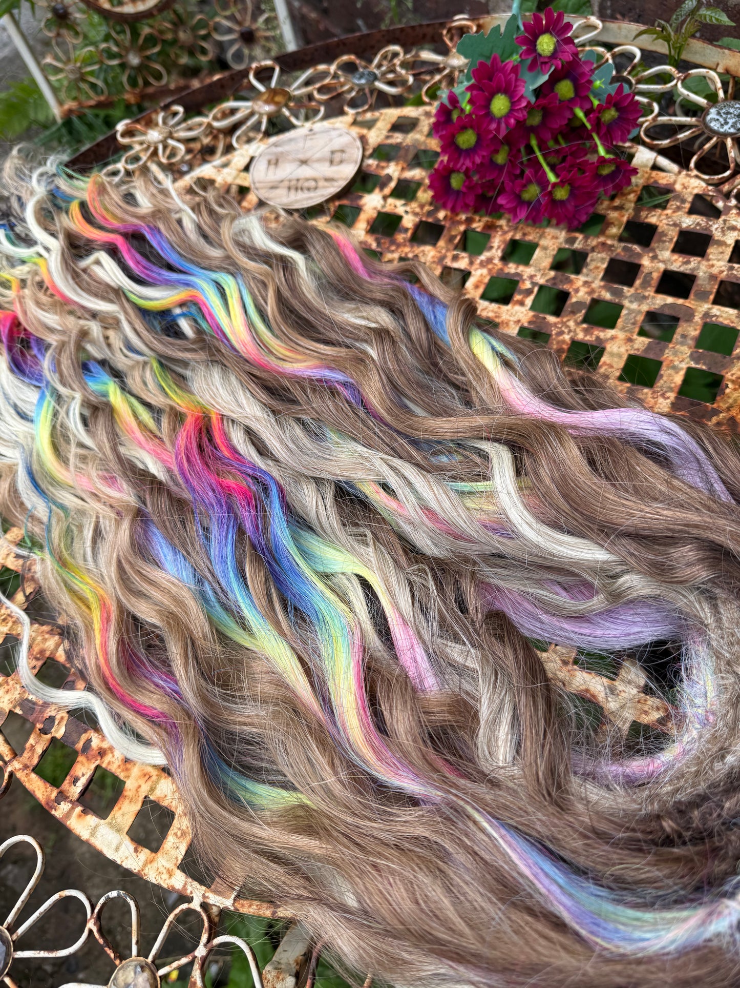 Mixed Ombre with Rainbow Set x 50 pieces / Full Head