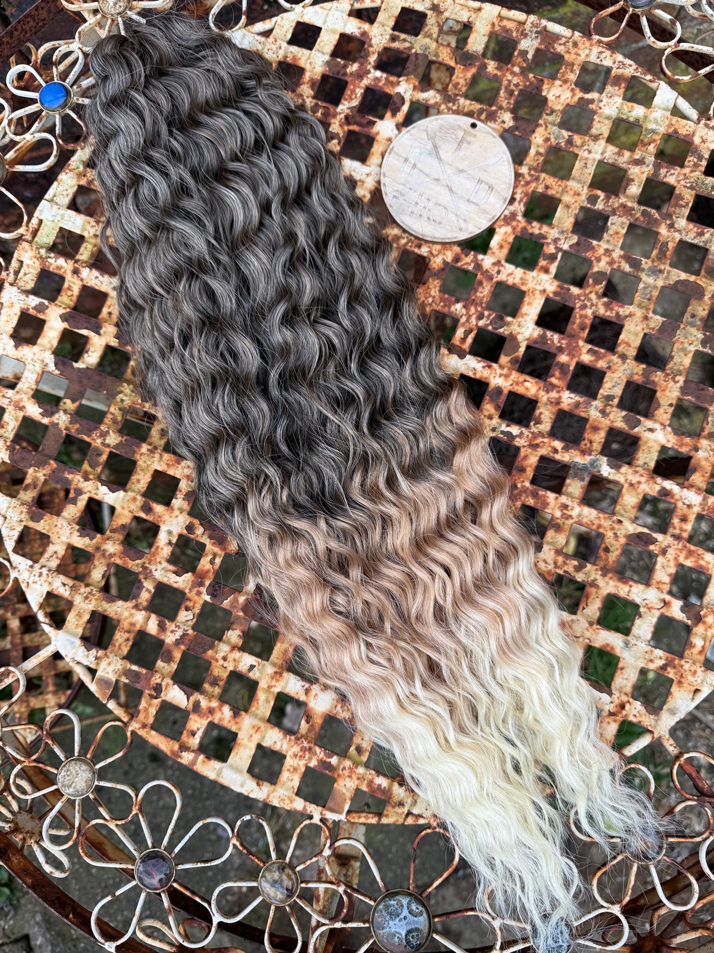 Dark Sun-kissed Ombre Ariel Beach Wave 100g