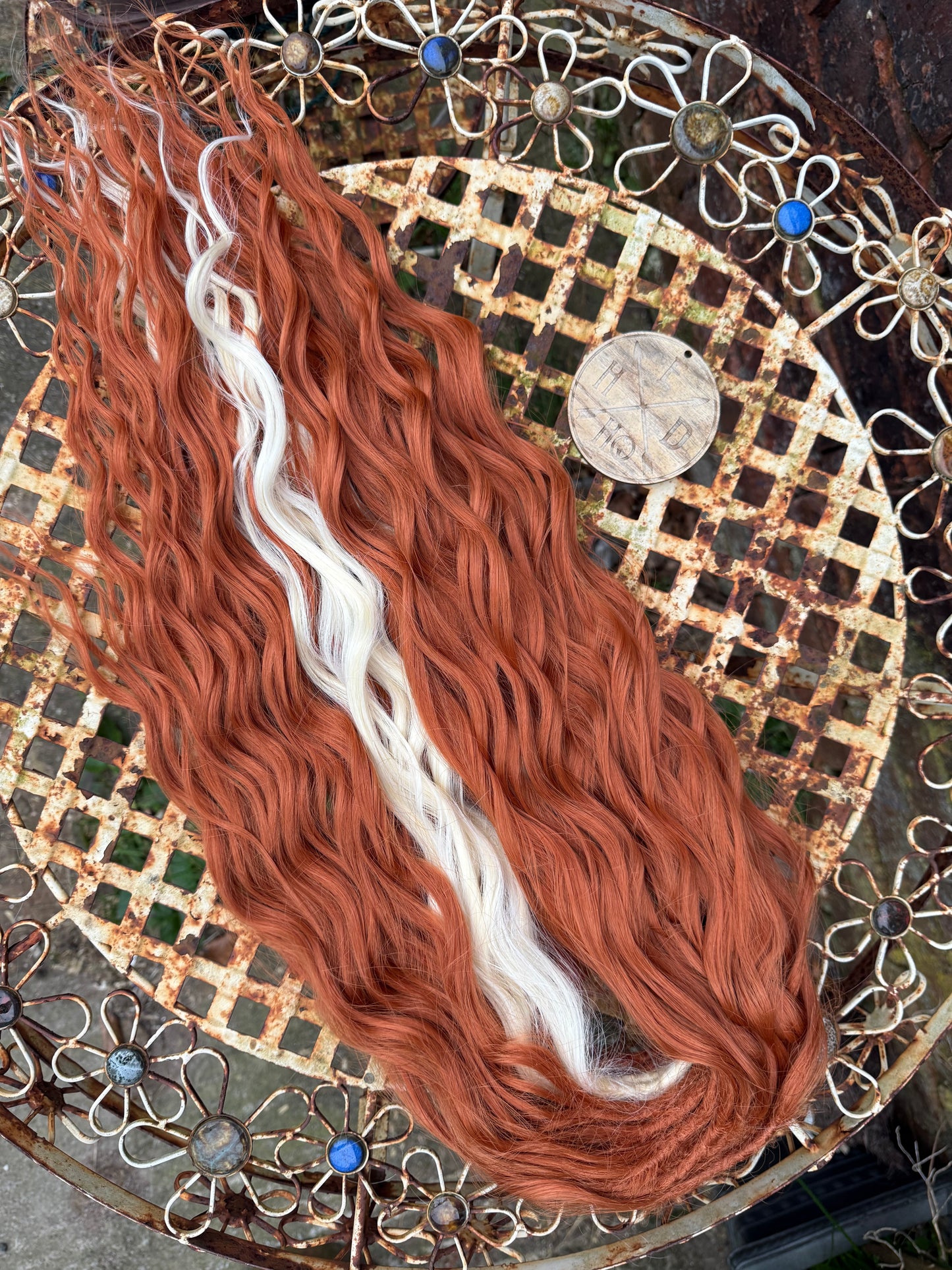 Bright Copper / Blonde set x 50 pieces / Full Head