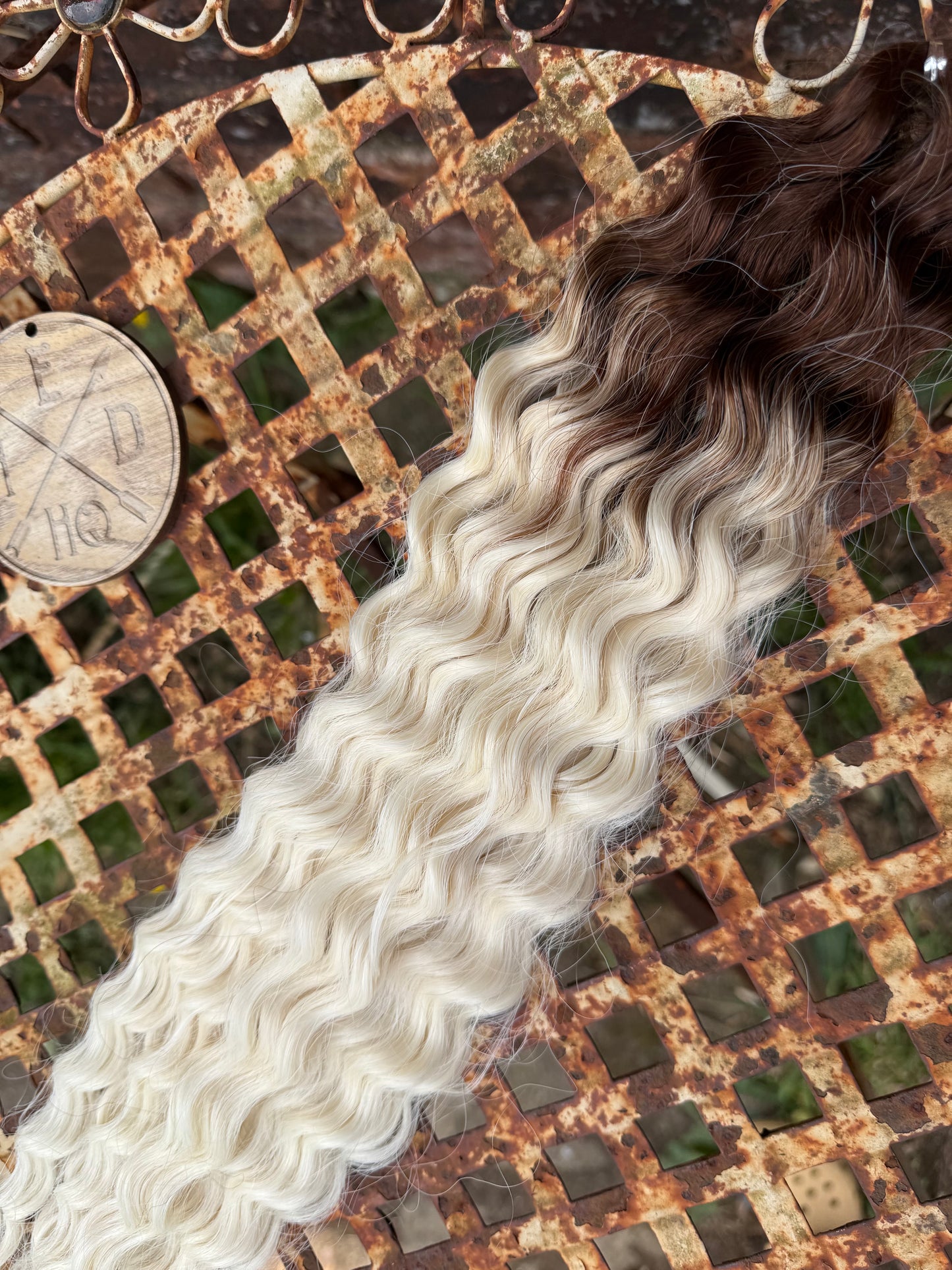 Brown to Creamy Blonde Ombre Ariel Beach Wave 100g