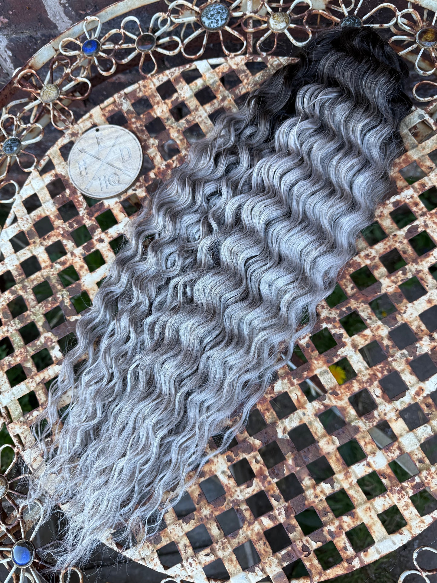 Ombré Grey Ariel Beach Wave 100g