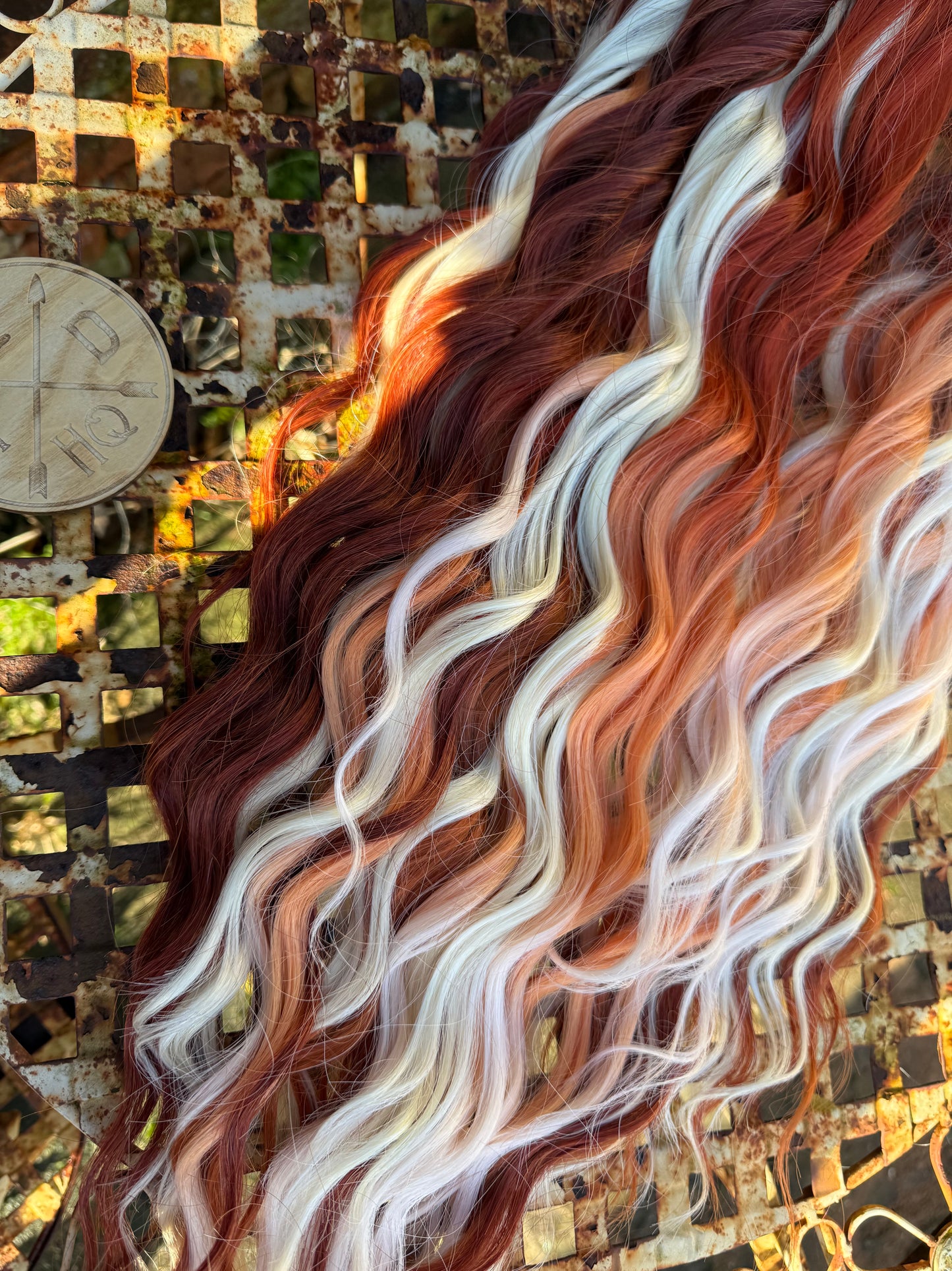 Ginger Fox set x 50 pieces / Full Head