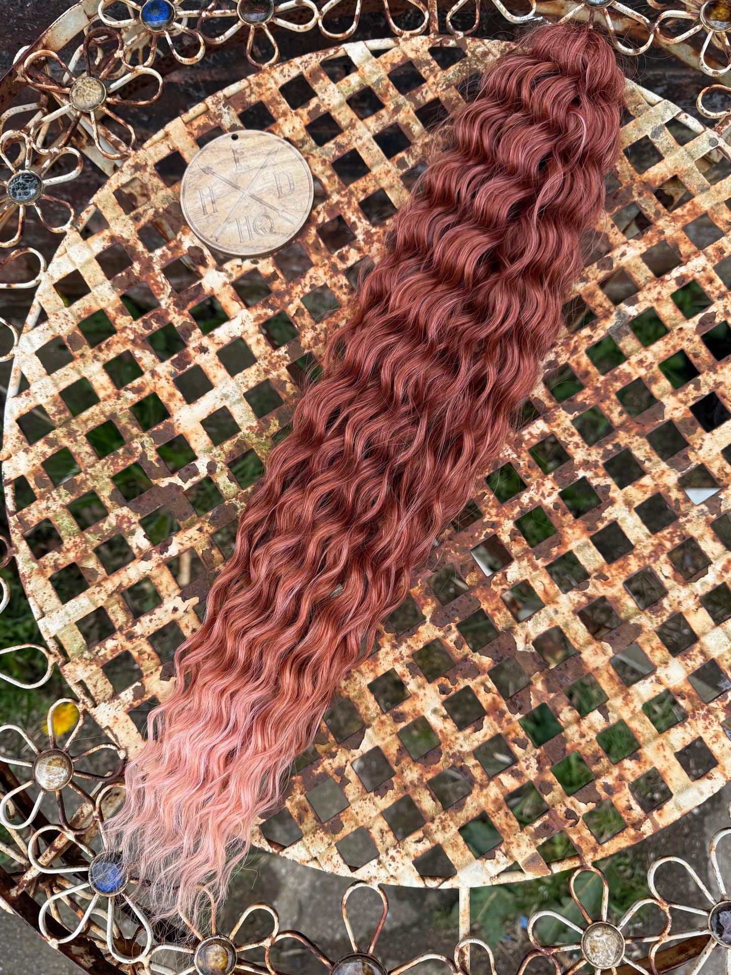 Chestnut Ombre Ariel Beach Wave 100g