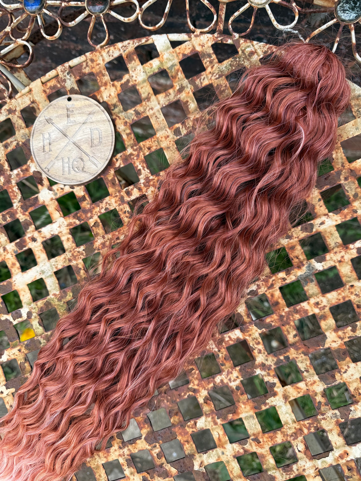 Chestnut Ombre Ariel Beach Wave 100g