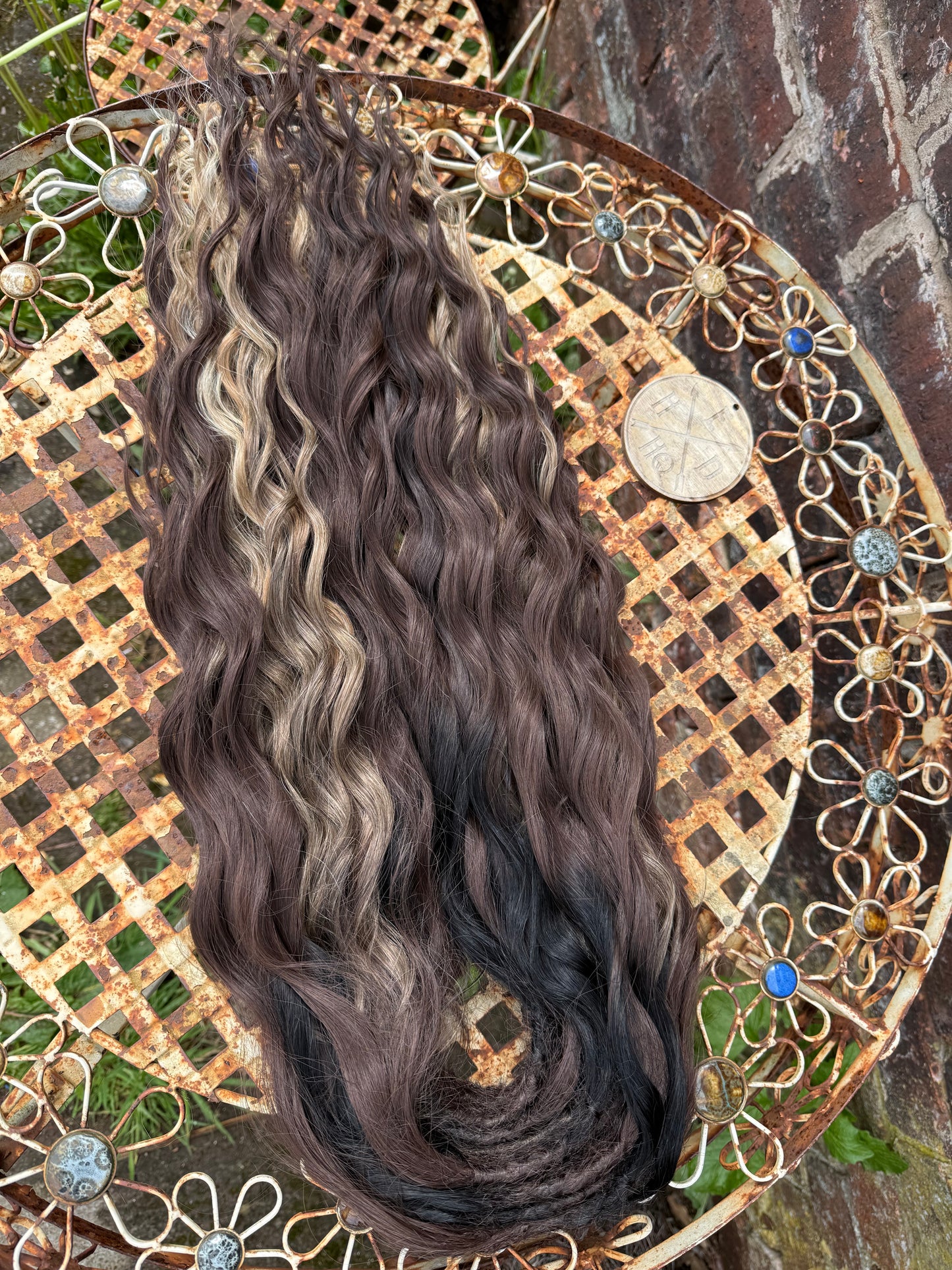 Three tone ombre x 50 pieces / Full Head