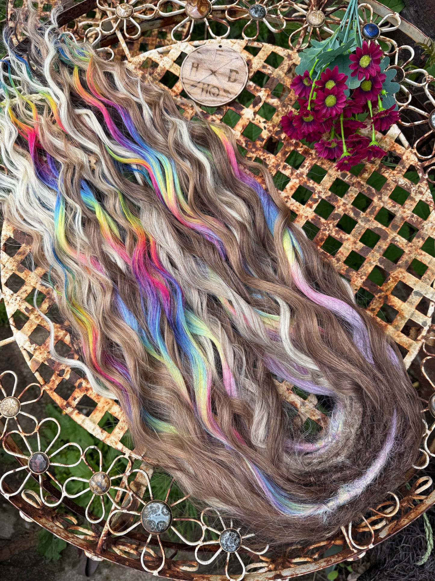 Mixed Ombre with Rainbow Set x 50 pieces / Full Head
