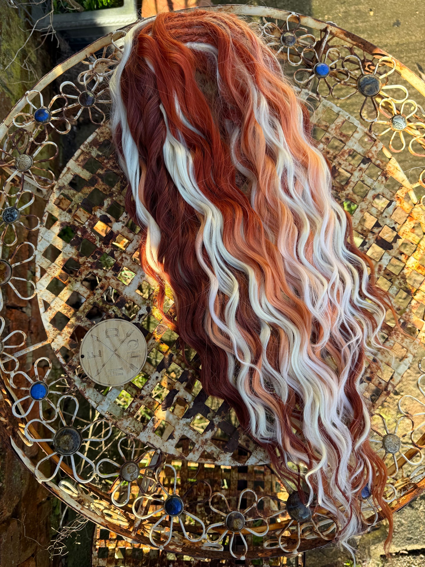 Ginger Fox set x 50 pieces / Full Head