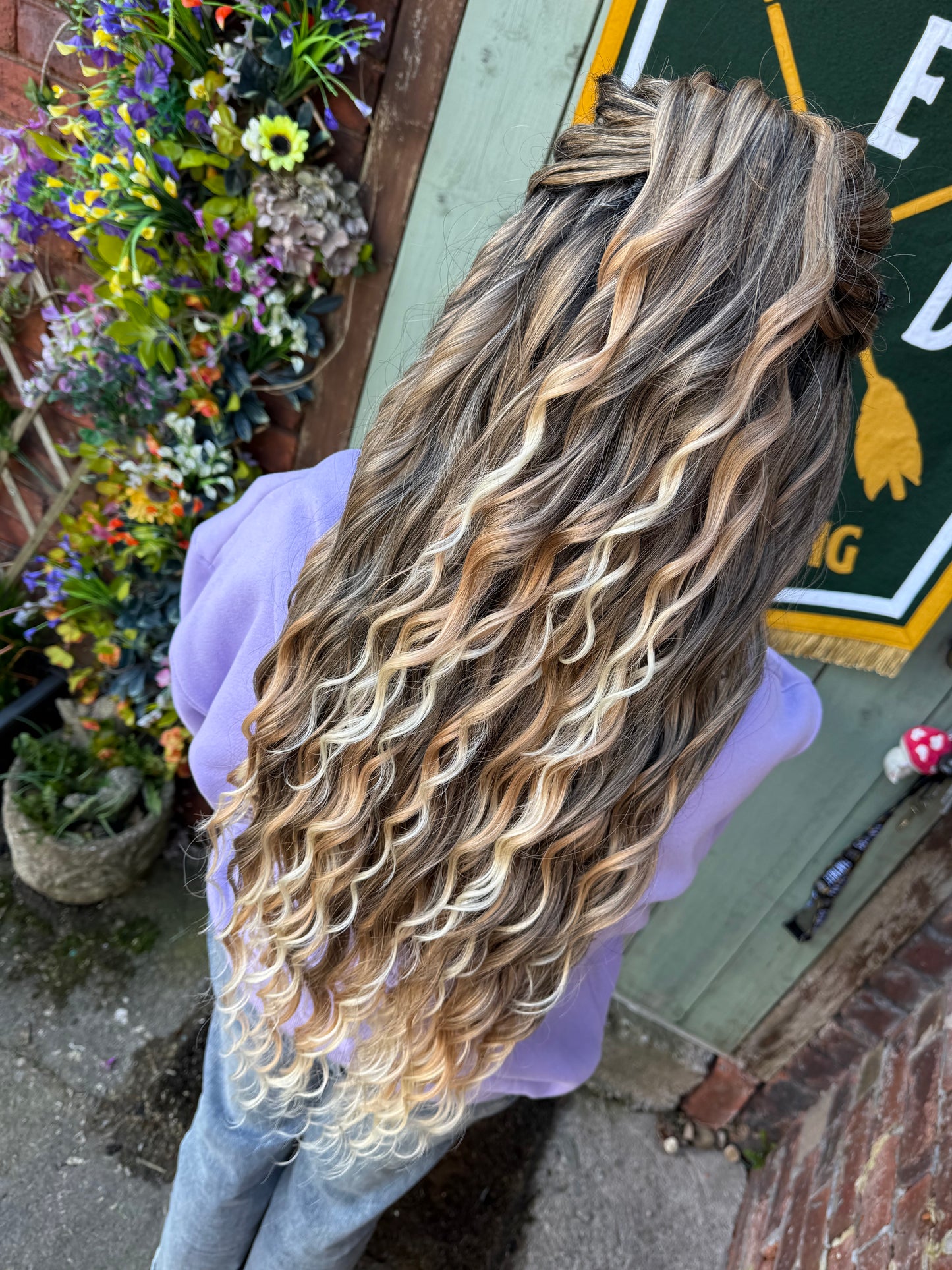 Dark Sun-kissed Ombre Set x 50 pieces / Full Head