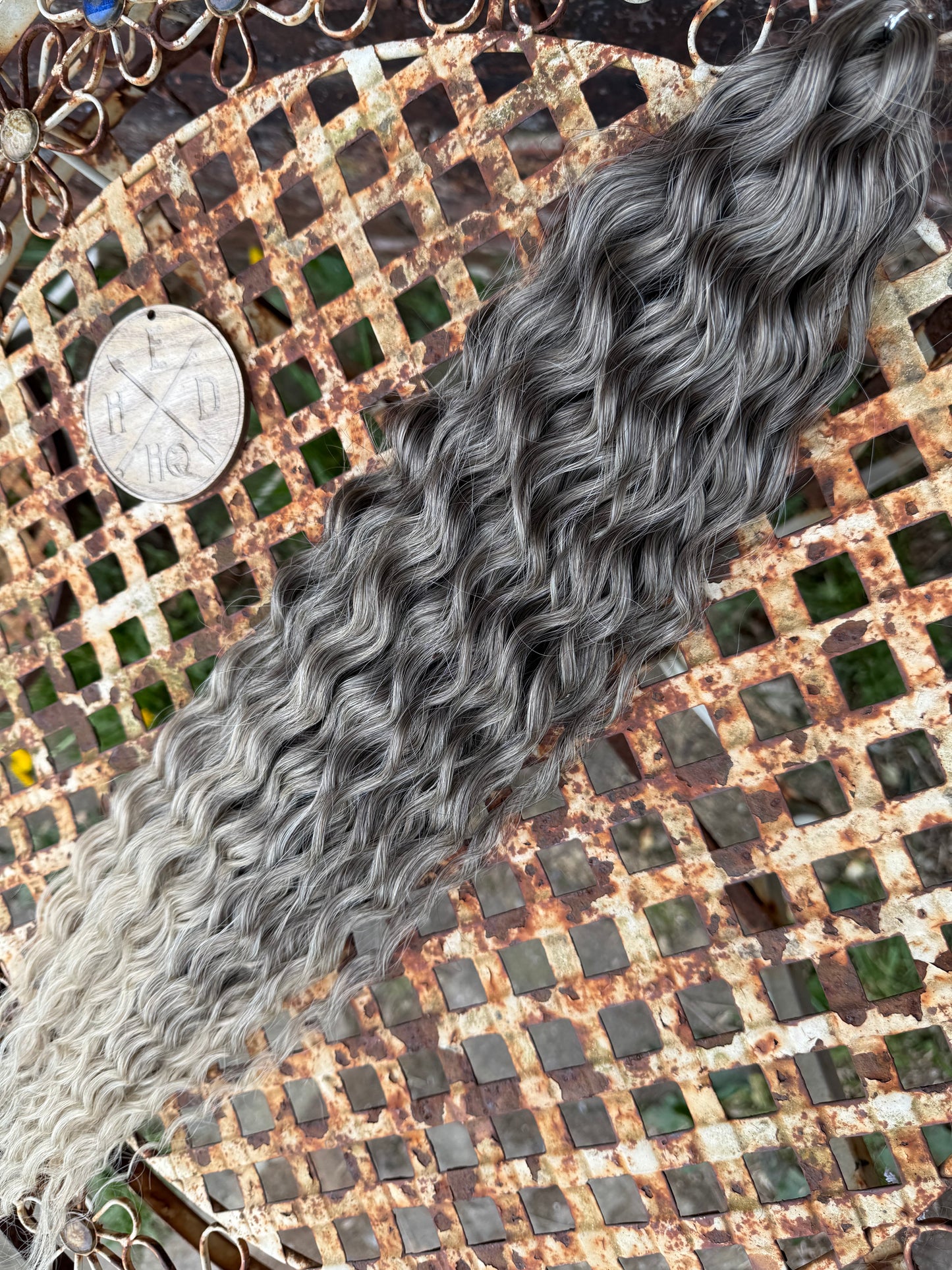 Dark Brown to Dark Ash Blonde Ombre Ariel Beach Wave 100g