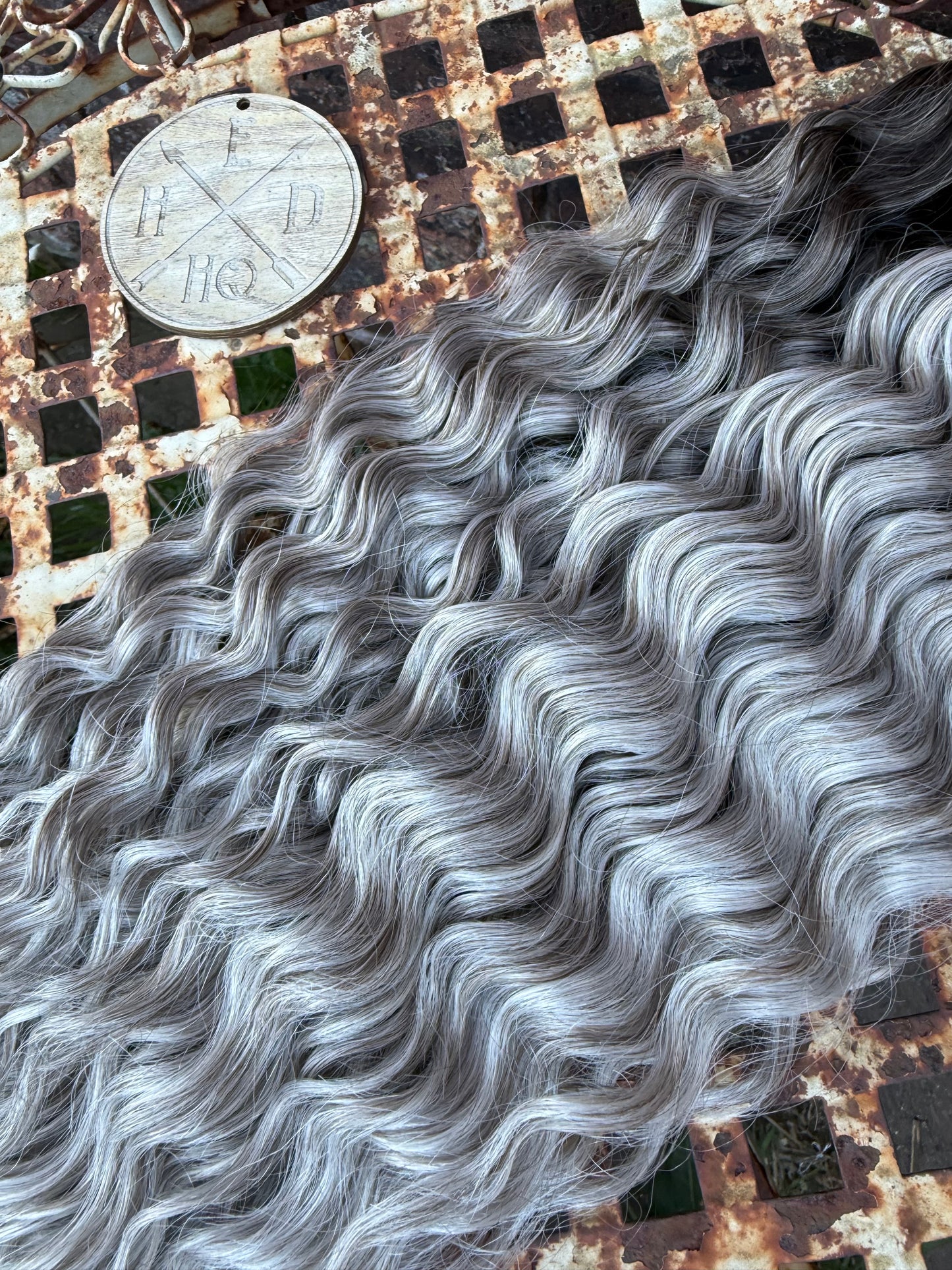 Ombré Grey Ariel Beach Wave 100g