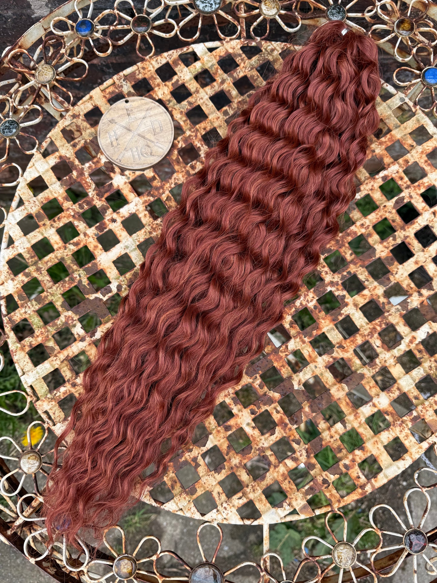 Dark Copper Ariel Beach Wave 100g