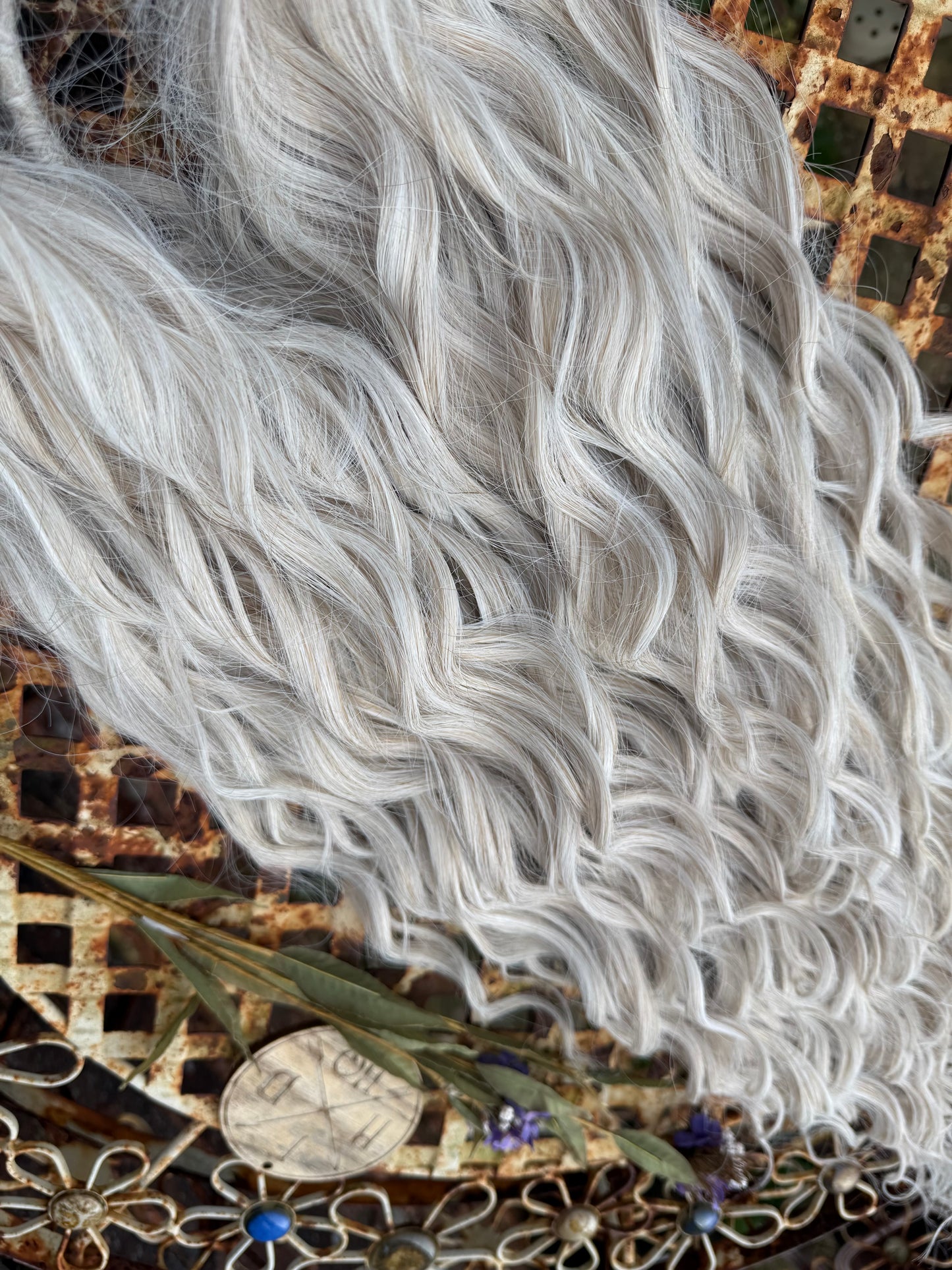 Ice Blonde set x 50 pieces / Full Head