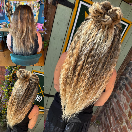 Dark/Sunkissed Ombre Set x 50 pieces / Full Head