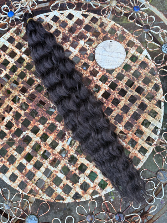 #4 Dark Brown Ariel Beach Wave 100g