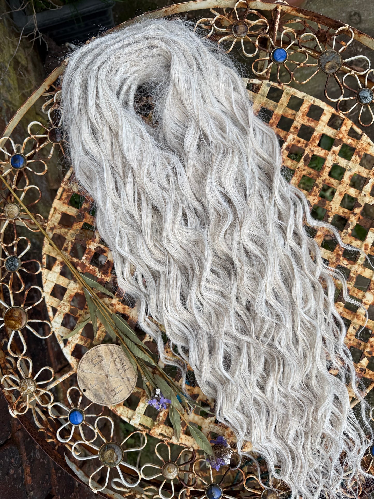 Ice Blonde set x 50 pieces / Full Head
