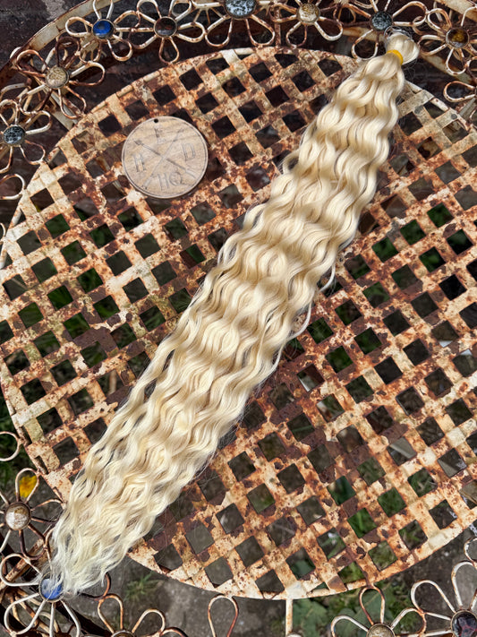 Bleach Blonde Ariel Beach Wave 100g