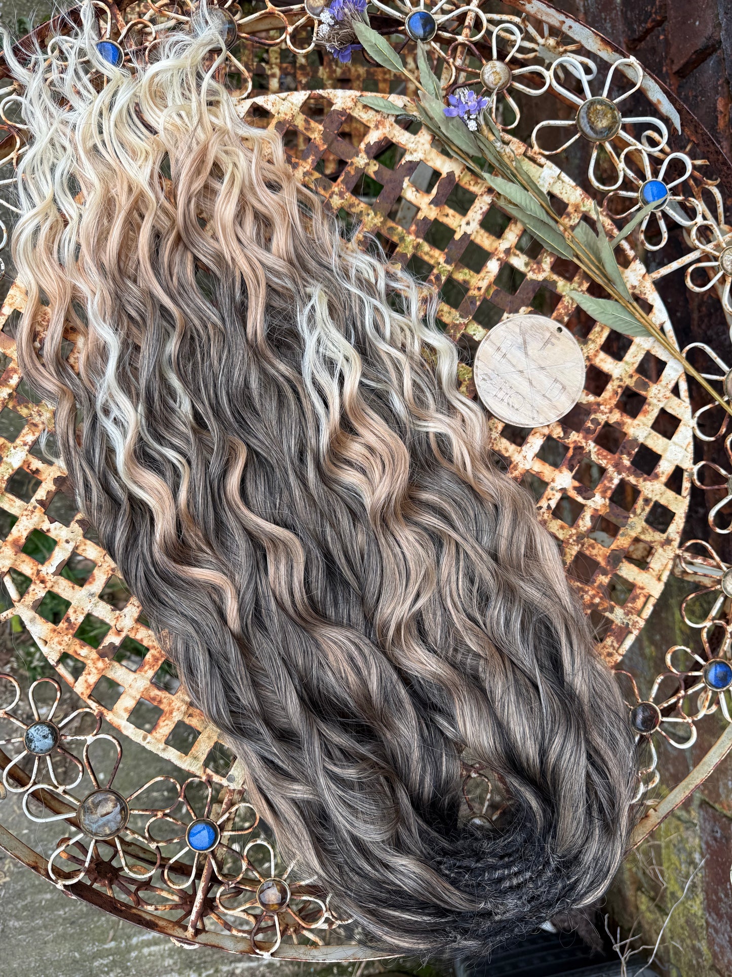 Dark Sun-kissed Ombre Set x 50 pieces / Full Head