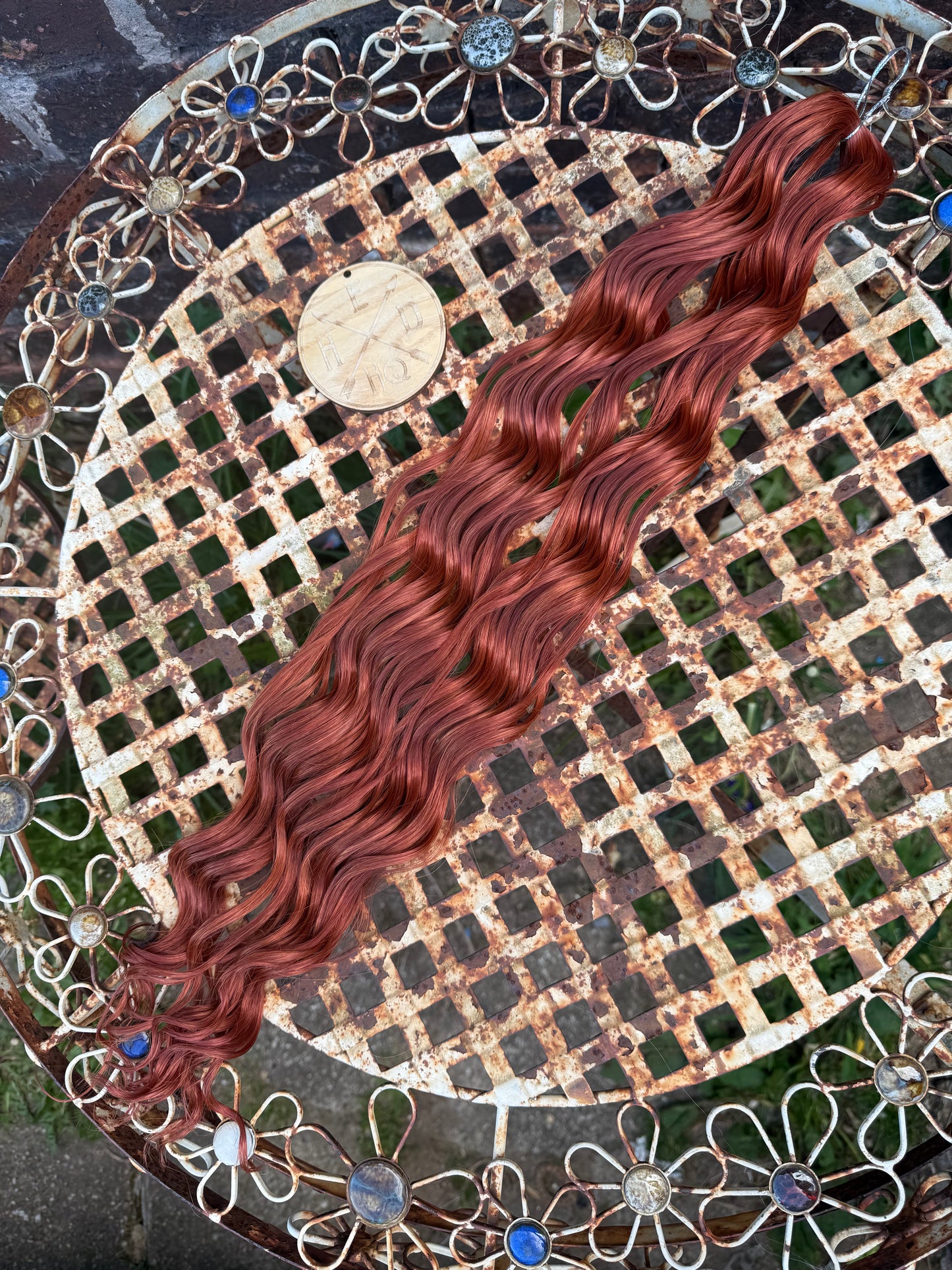 Mid Copper Loose Brushable Wave