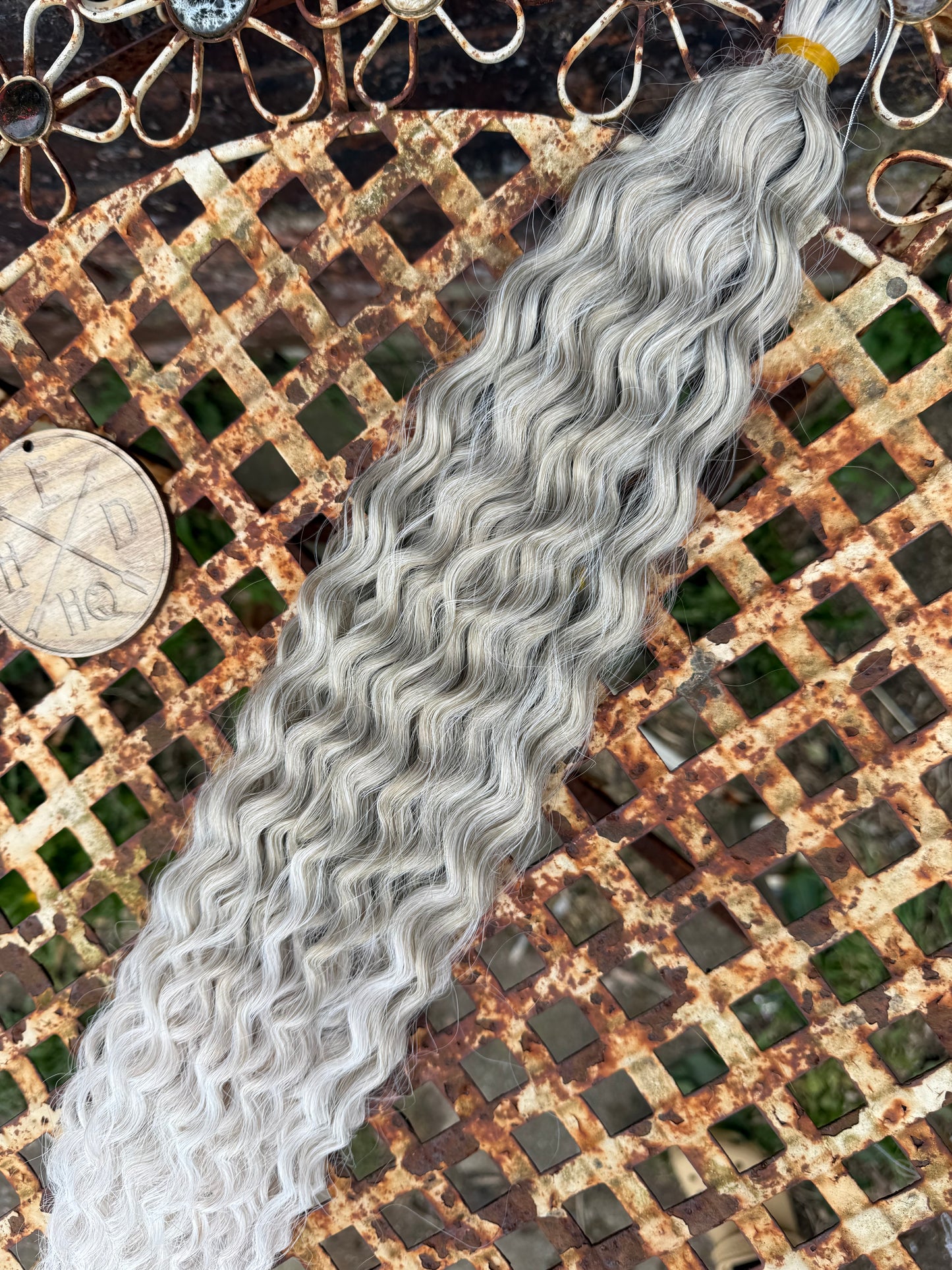 Sandy Blonde to Ice Ombre Ariel Beach Wave 100g