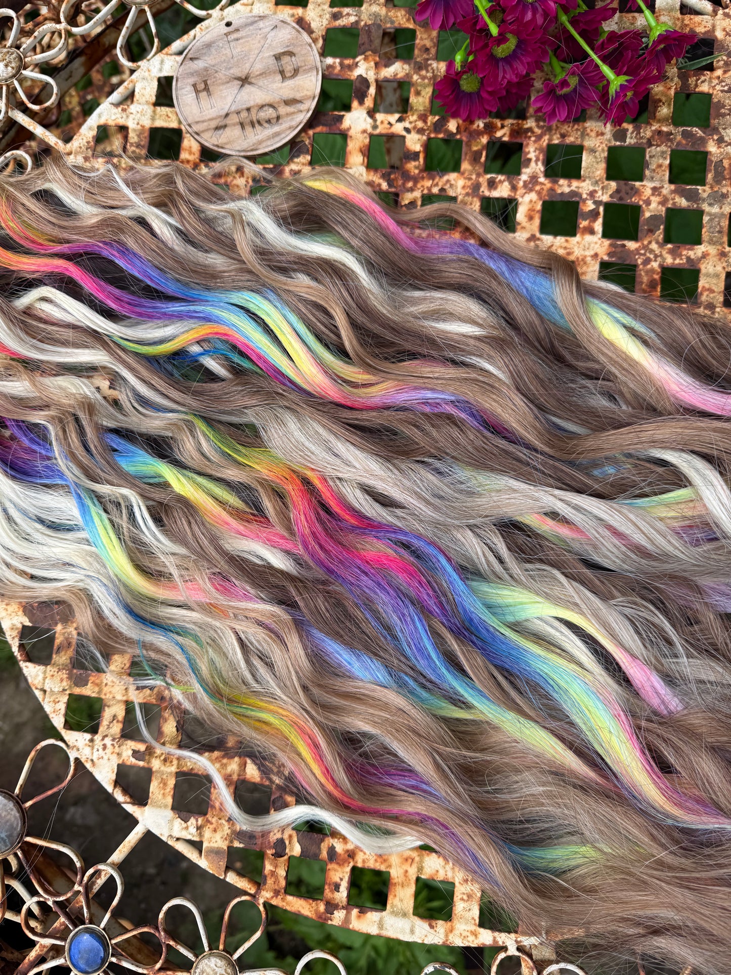 Mixed Ombre with Rainbow Set x 50 pieces / Full Head
