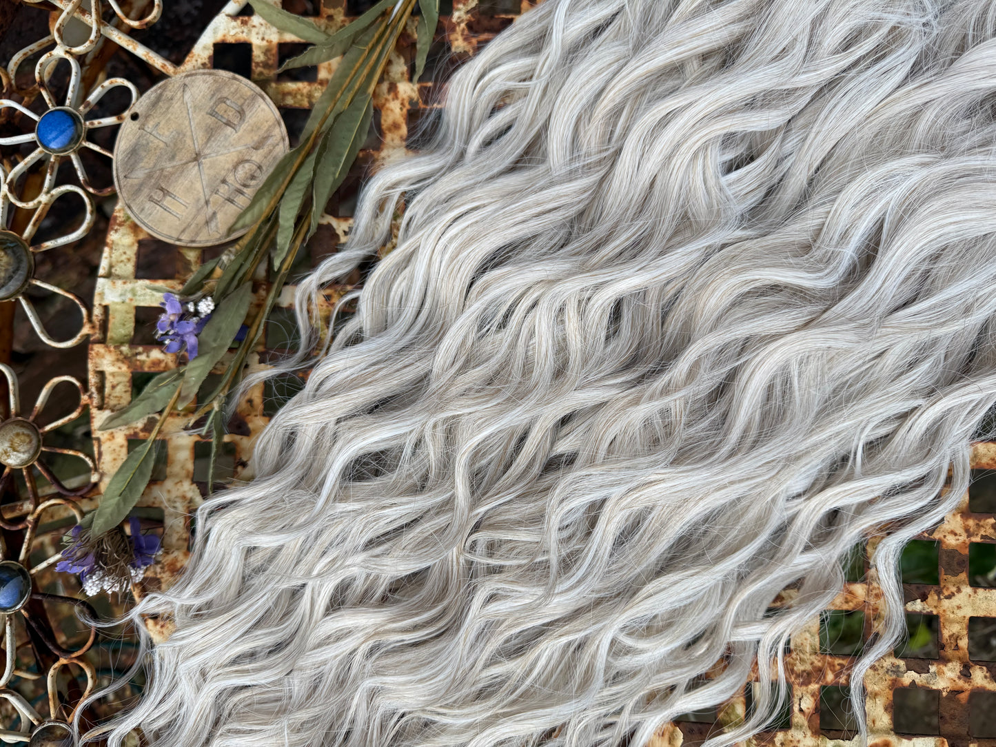 Ice Blonde set x 50 pieces / Full Head