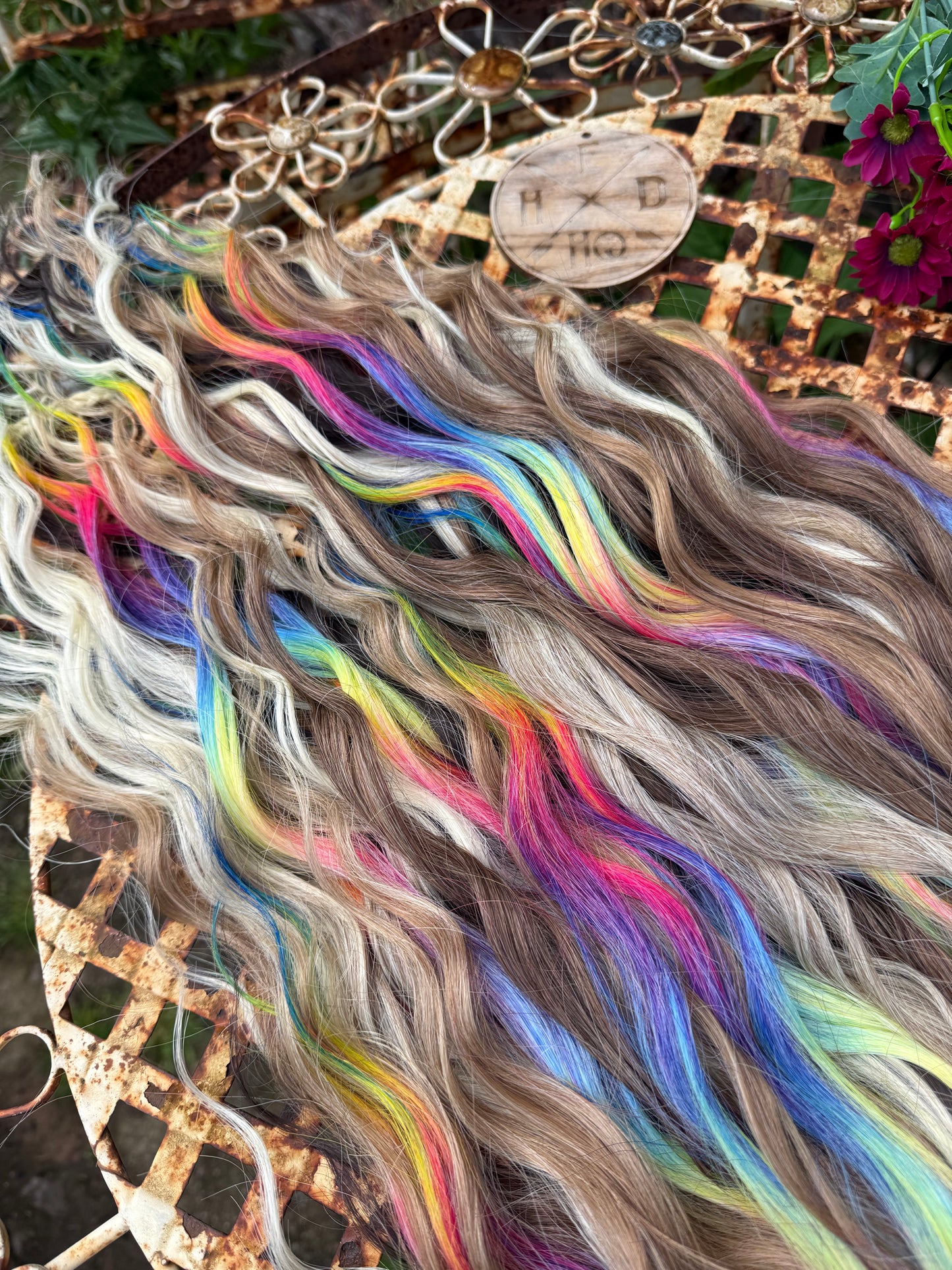 Mixed Ombre with Rainbow Set x 50 pieces / Full Head