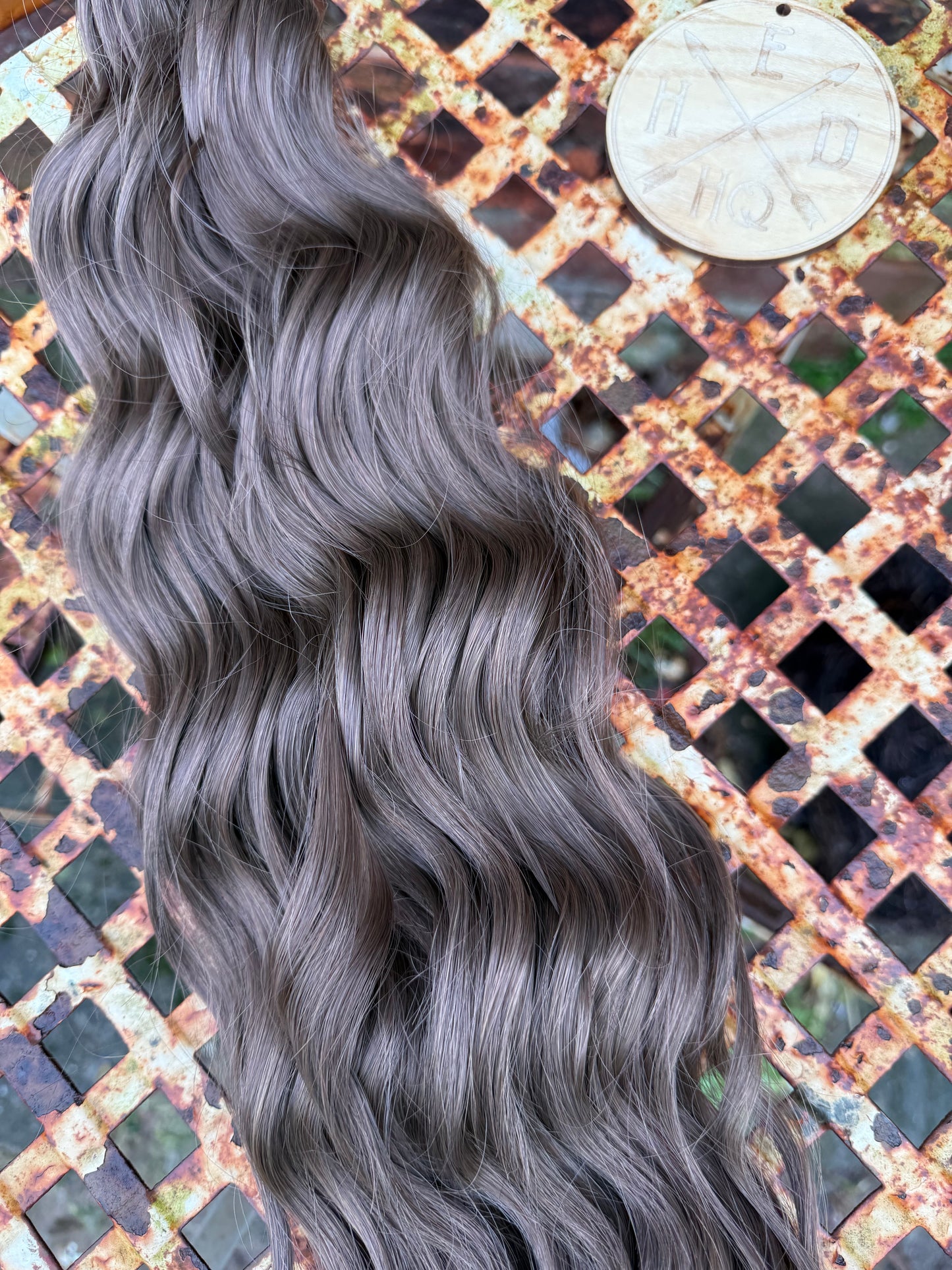 Light Brown Loose Brushable Wave