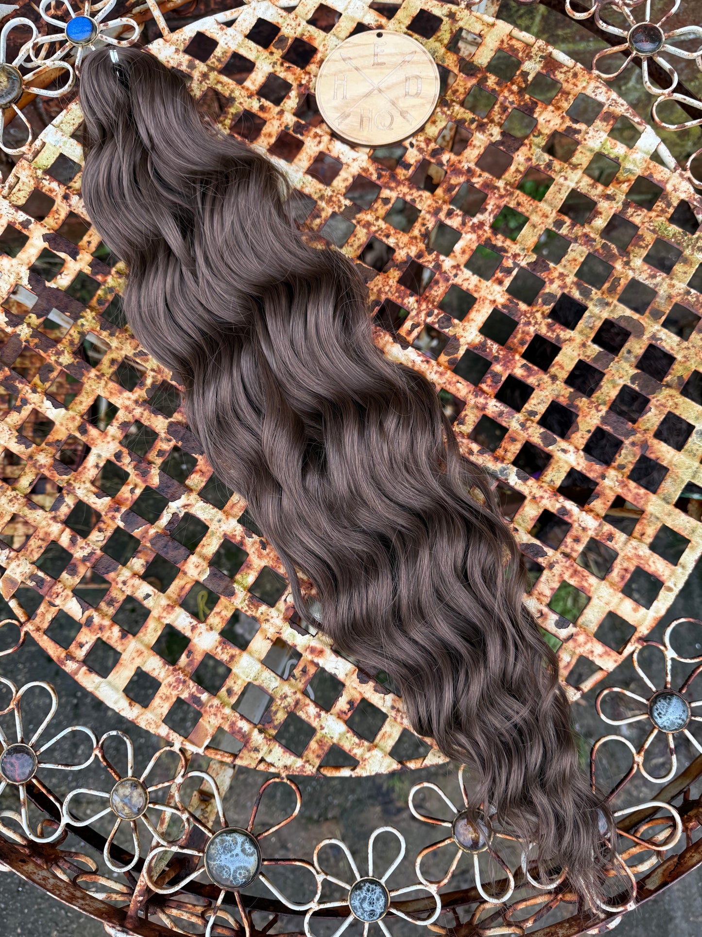 Light Brown Loose Brushable Wave